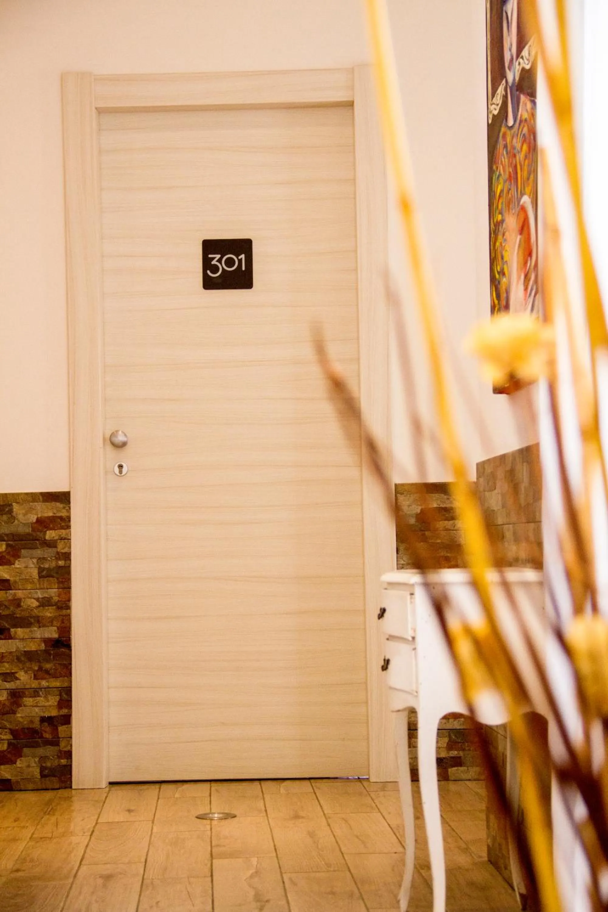 Lobby or reception in Marta Inn