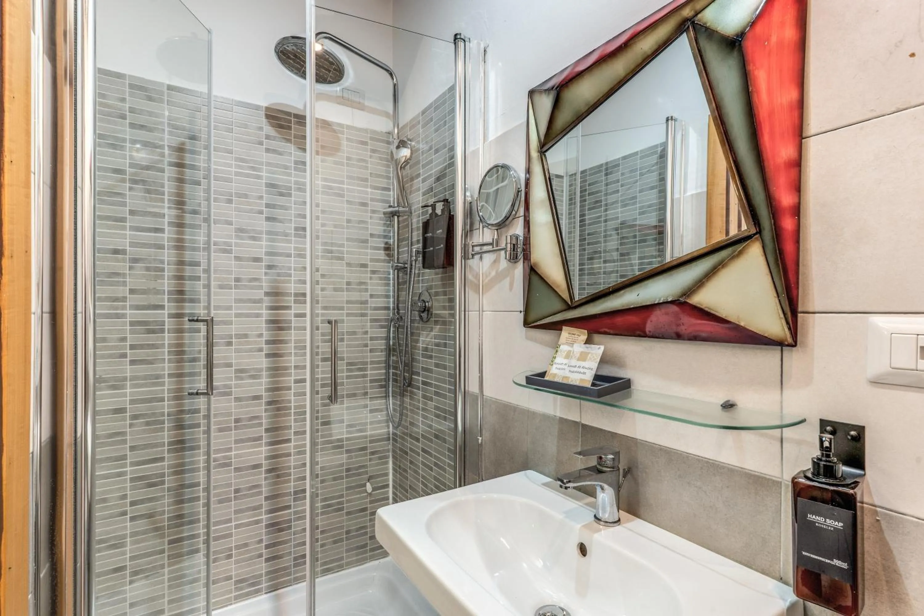 Bathroom in Marta Inn