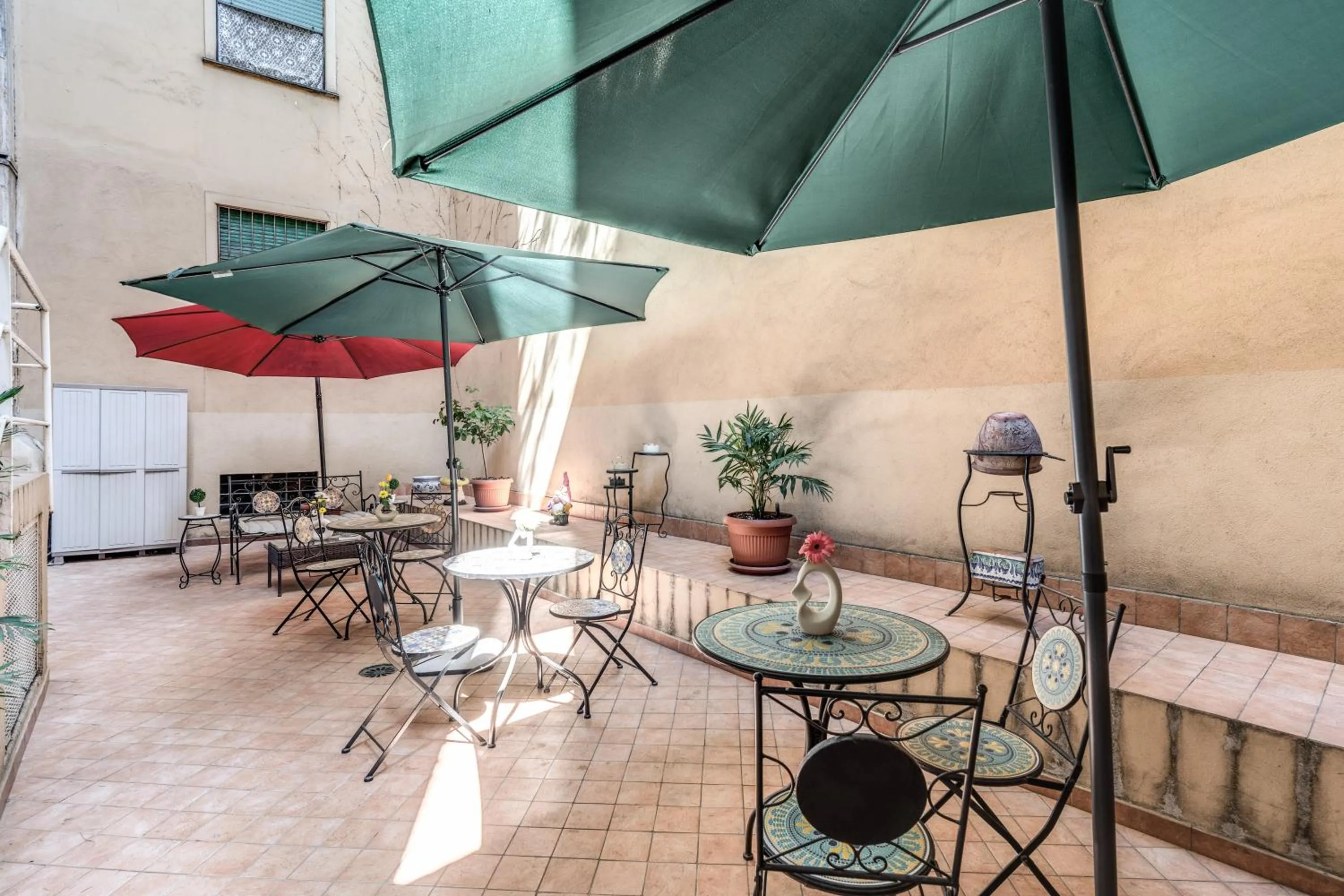 Balcony/Terrace in Marta Inn