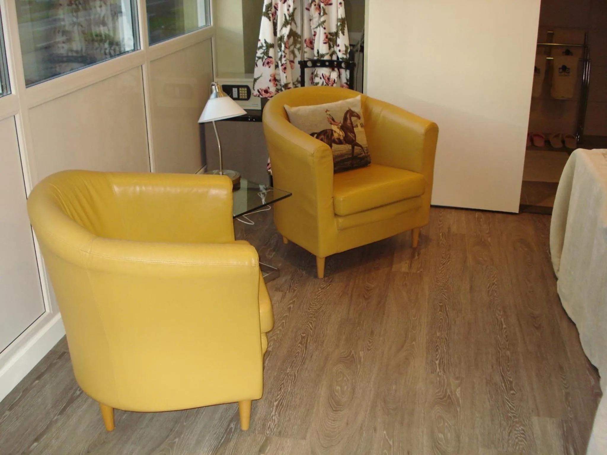 Decorative detail in B & B Leudal