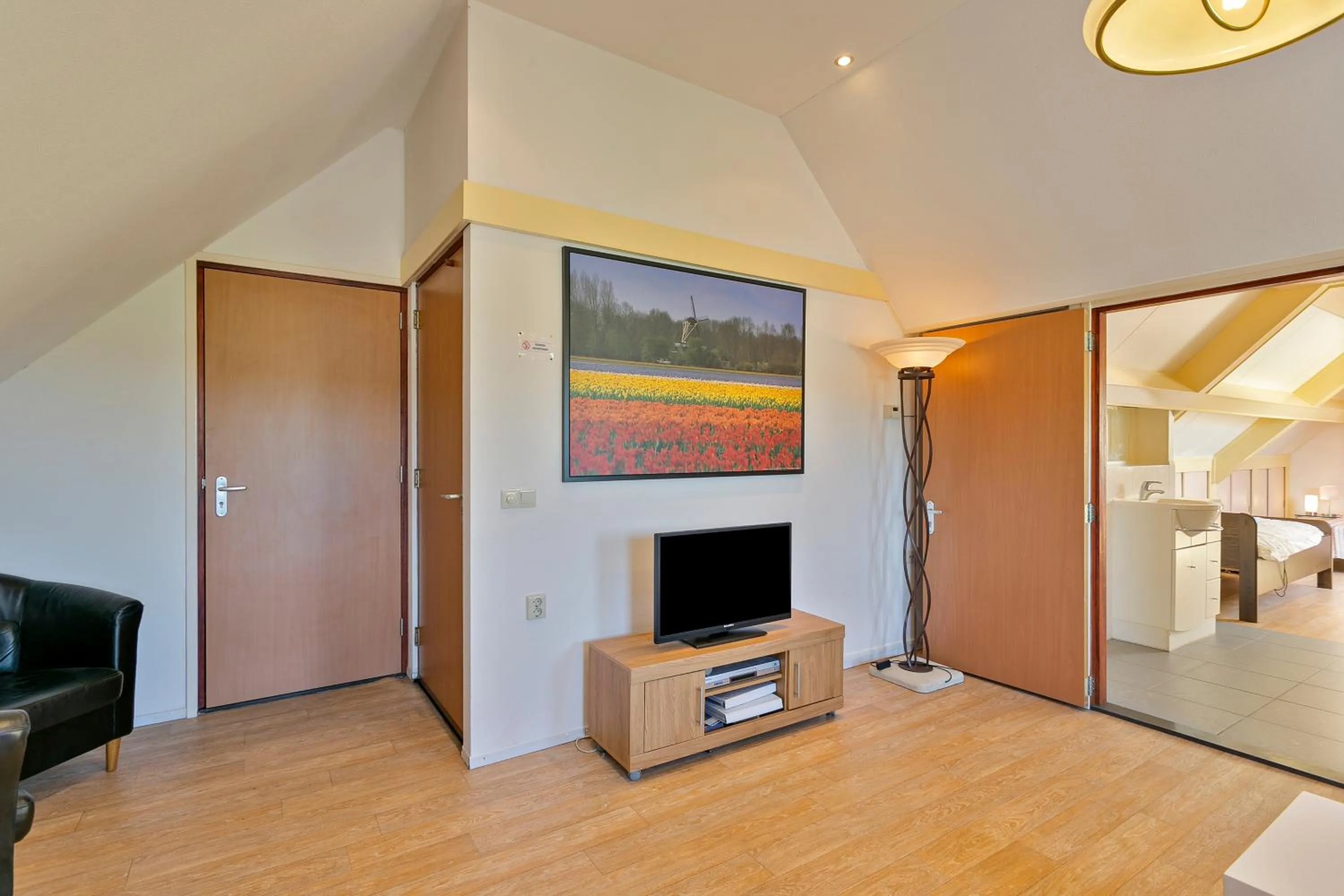 Living room in B & B Leudal