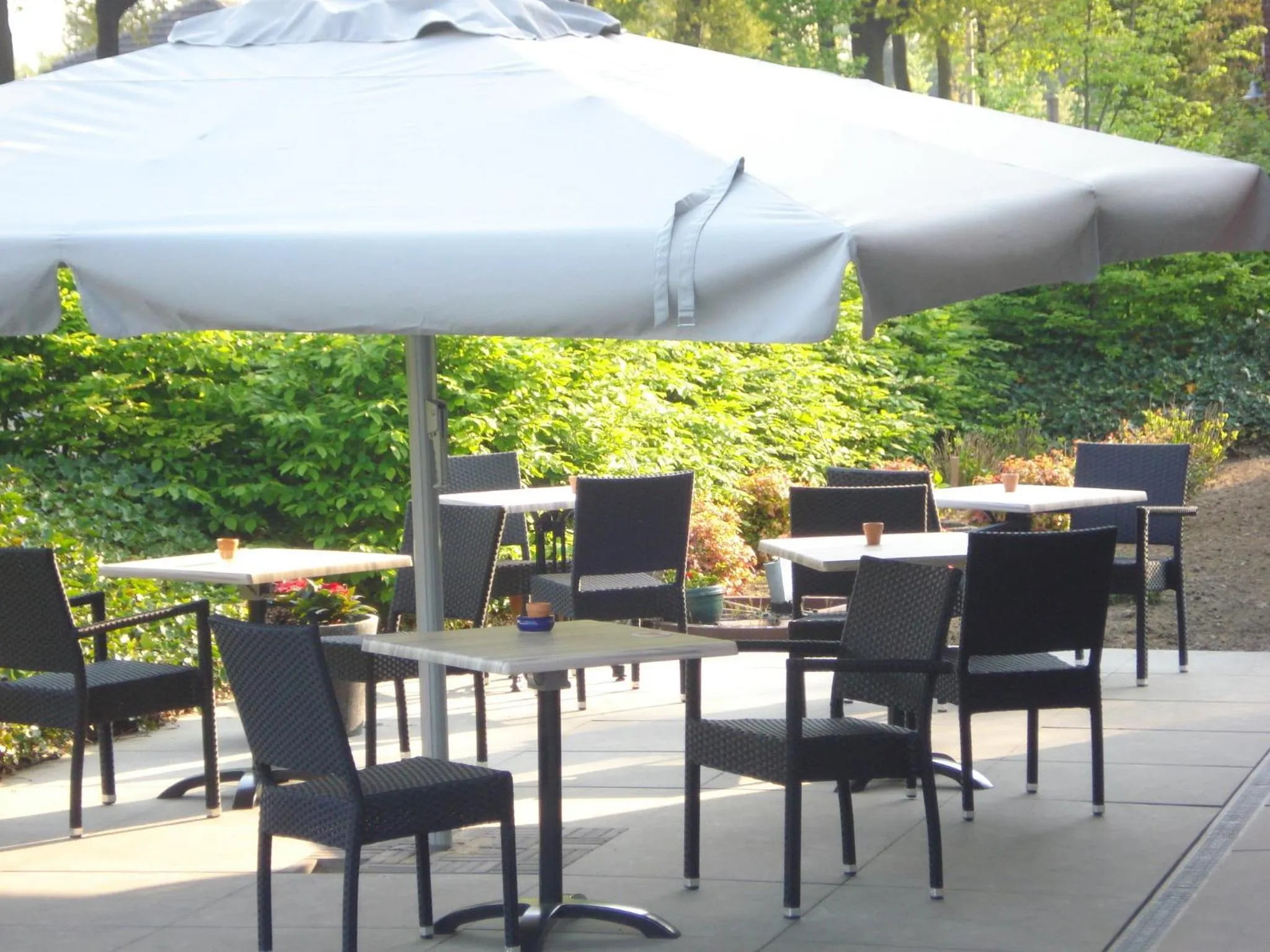 Garden in B & B Leudal