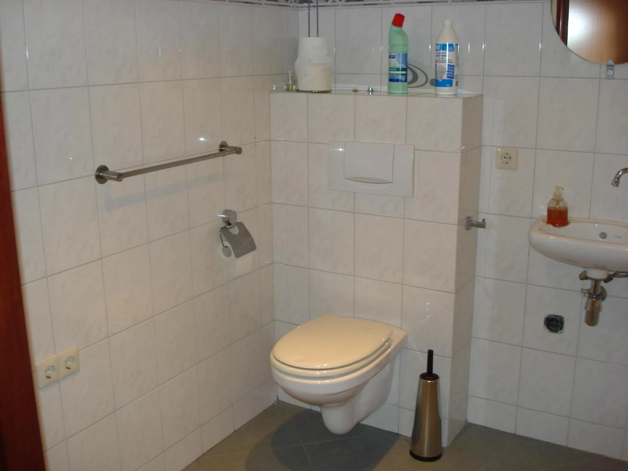 Toilet in B & B Leudal