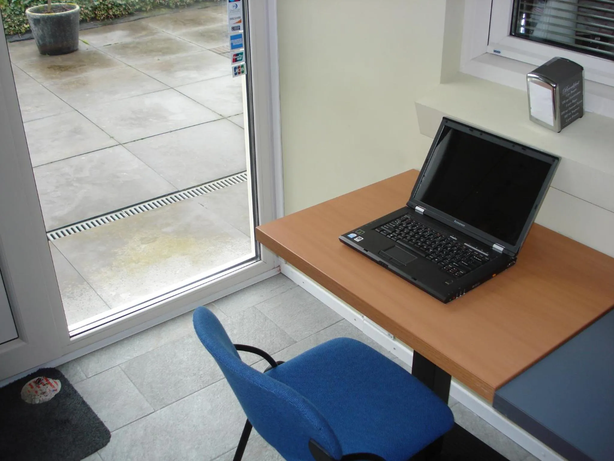 Decorative detail in B & B Leudal