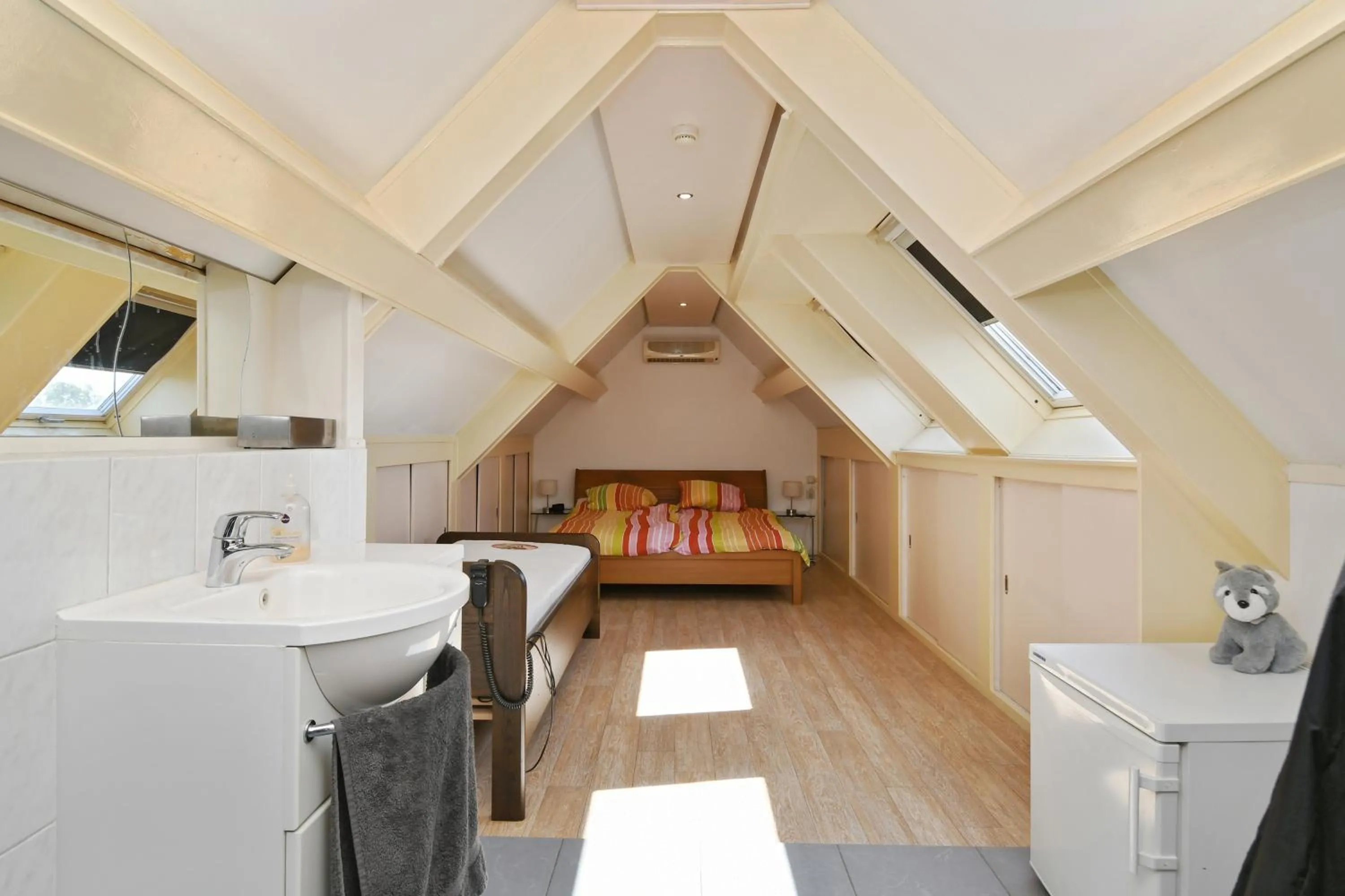 Bedroom in P & P Leudal