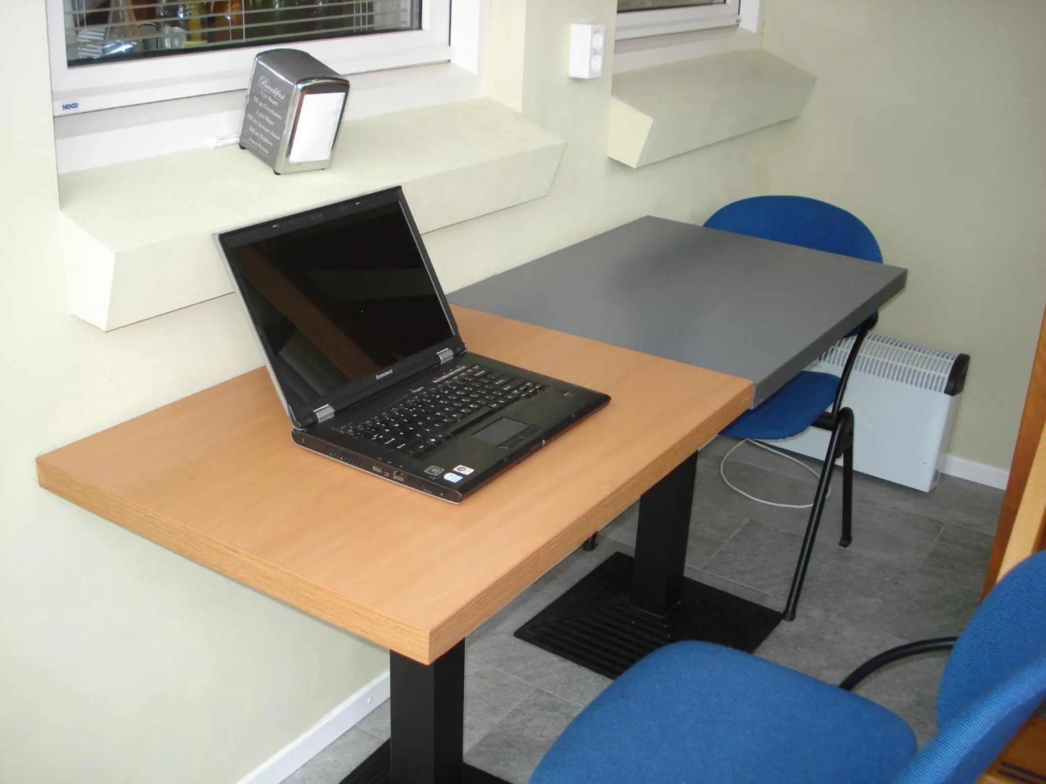 Decorative detail in B & B Leudal