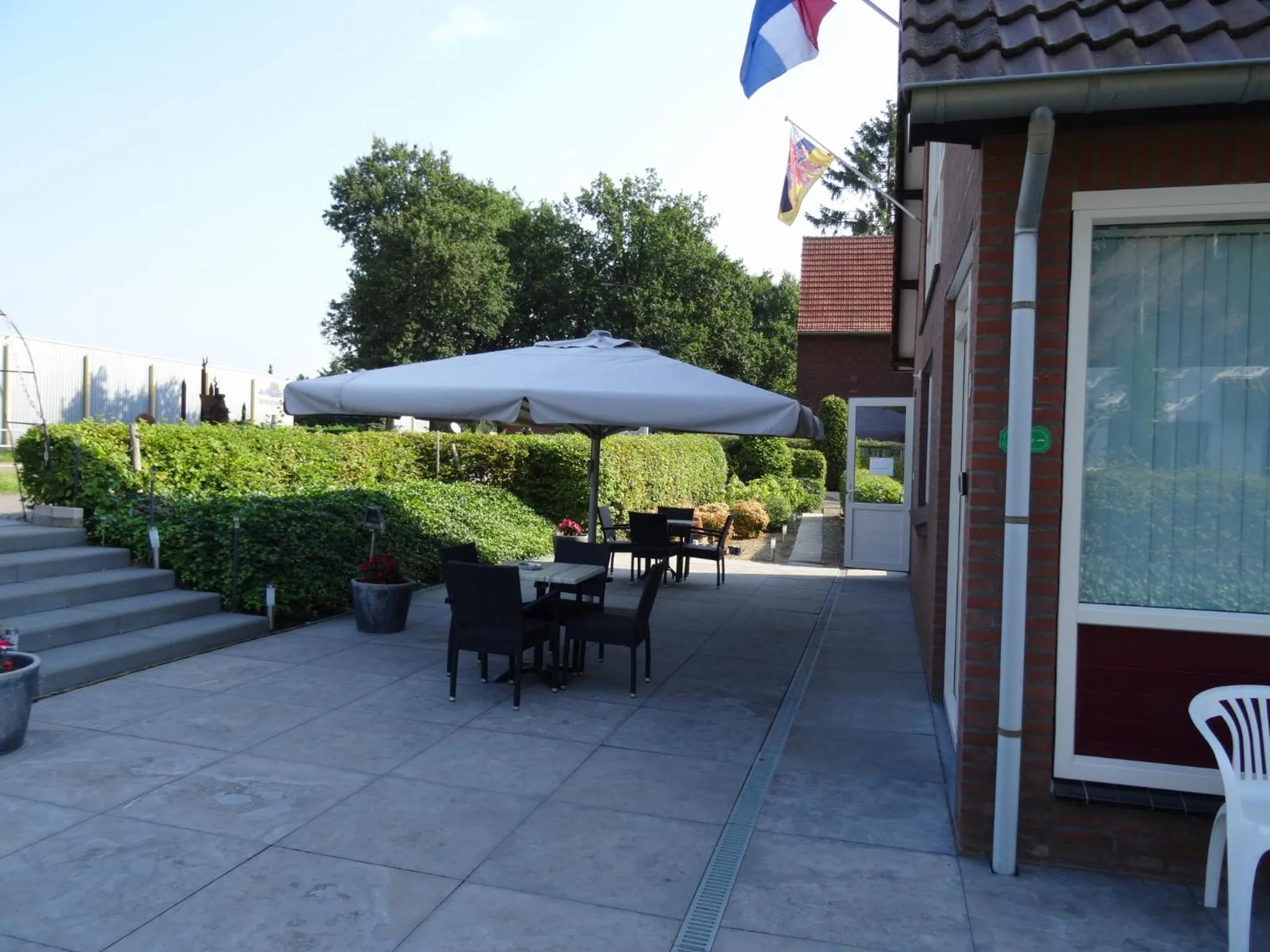 Balcony/Terrace in B & B Leudal