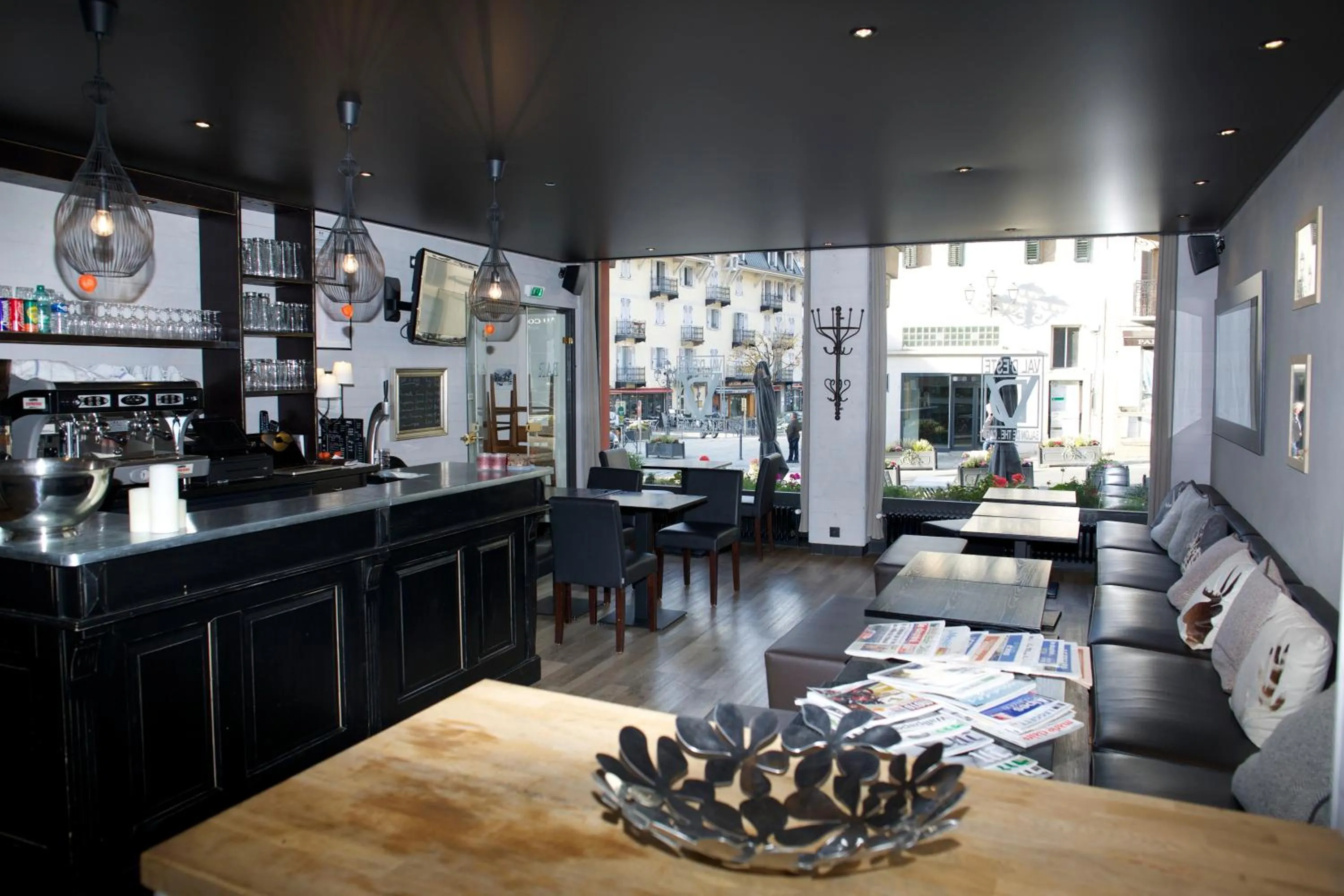 Lounge or bar in Hôtel Val d'Este