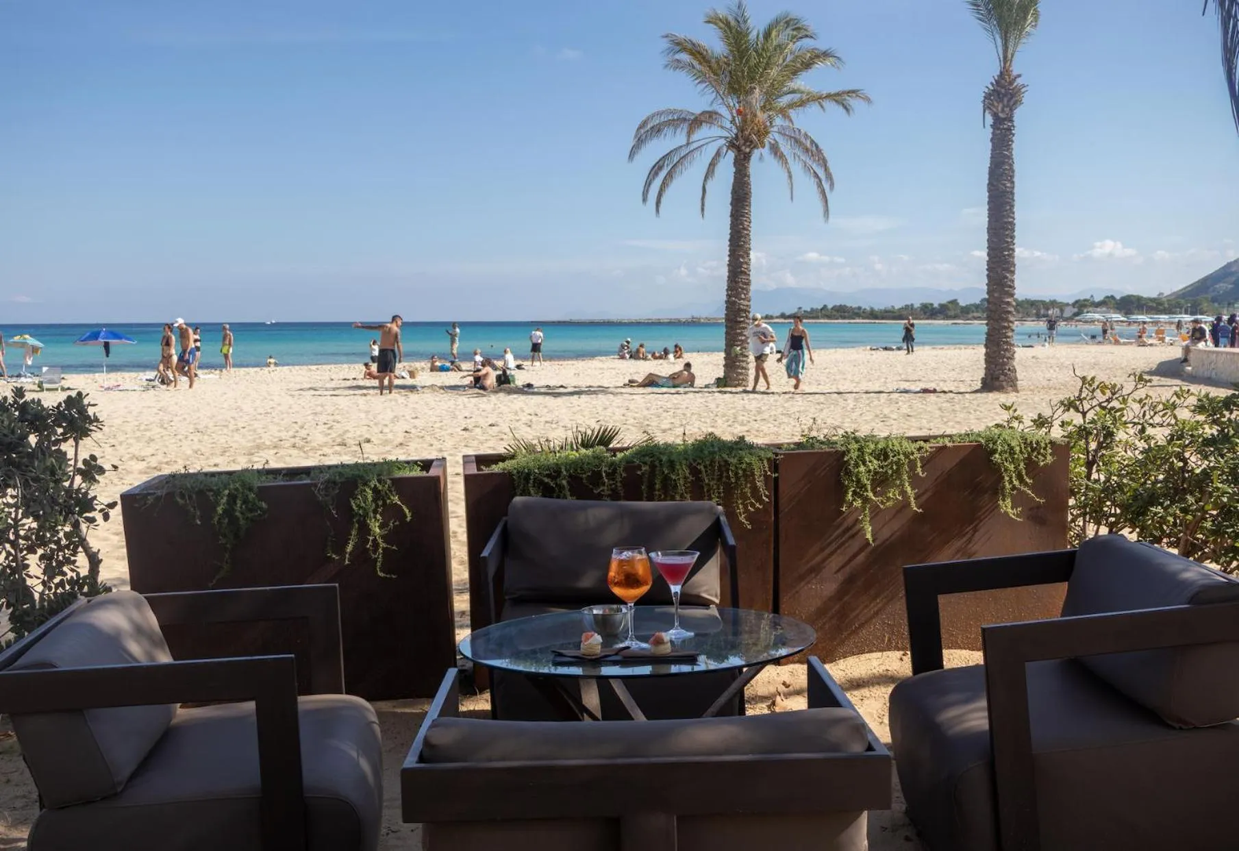 Area and facilities in Hotel Capo San Vito by Geocharme