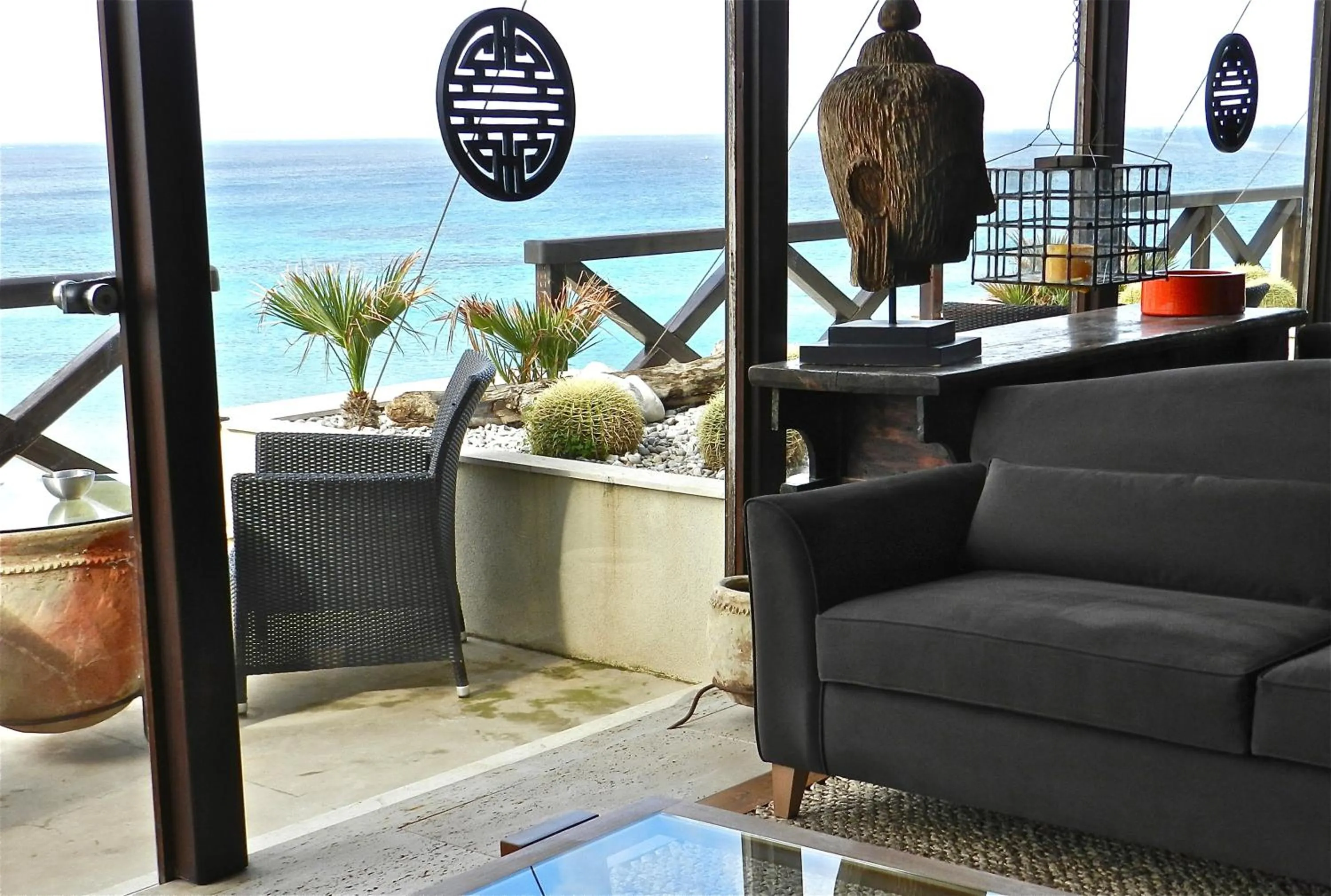 View (from property/room) in Hotel Capo San Vito by Geocharme