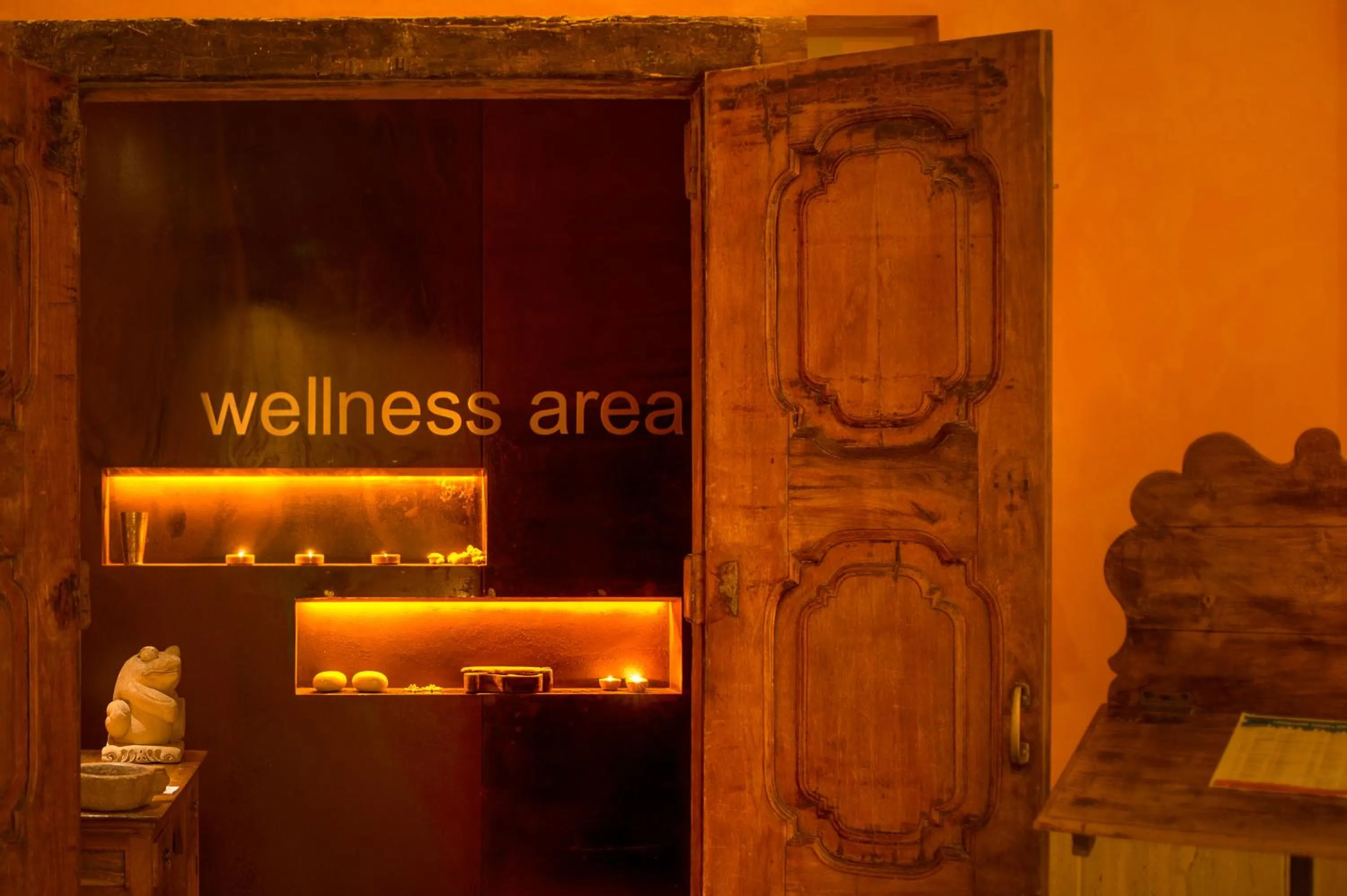 Spa and wellness centre/facilities in Hotel Capo San Vito by Geocharme