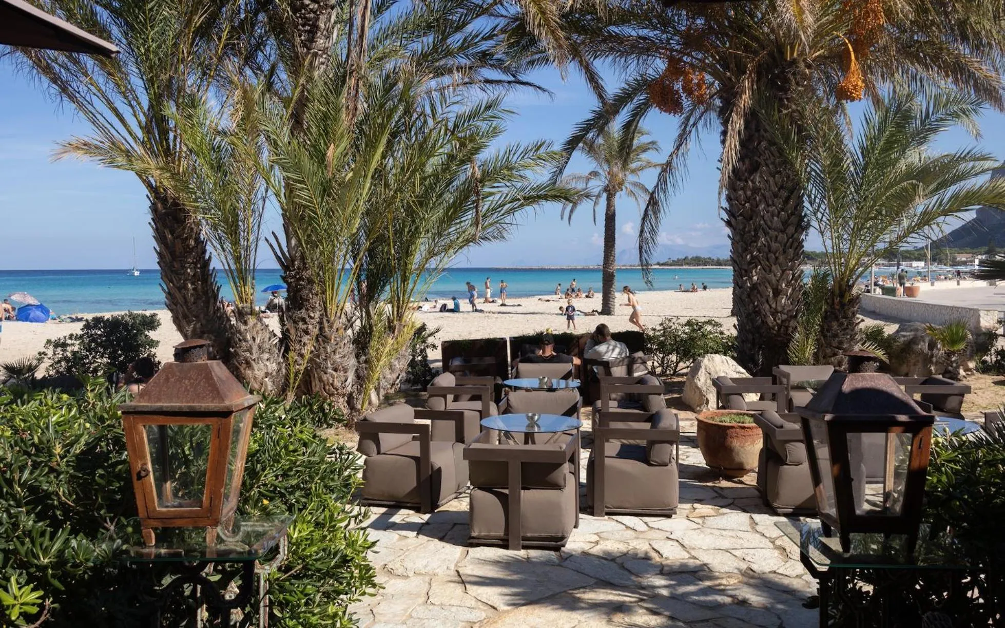 View (from property/room) in Hotel Capo San Vito by Geocharme