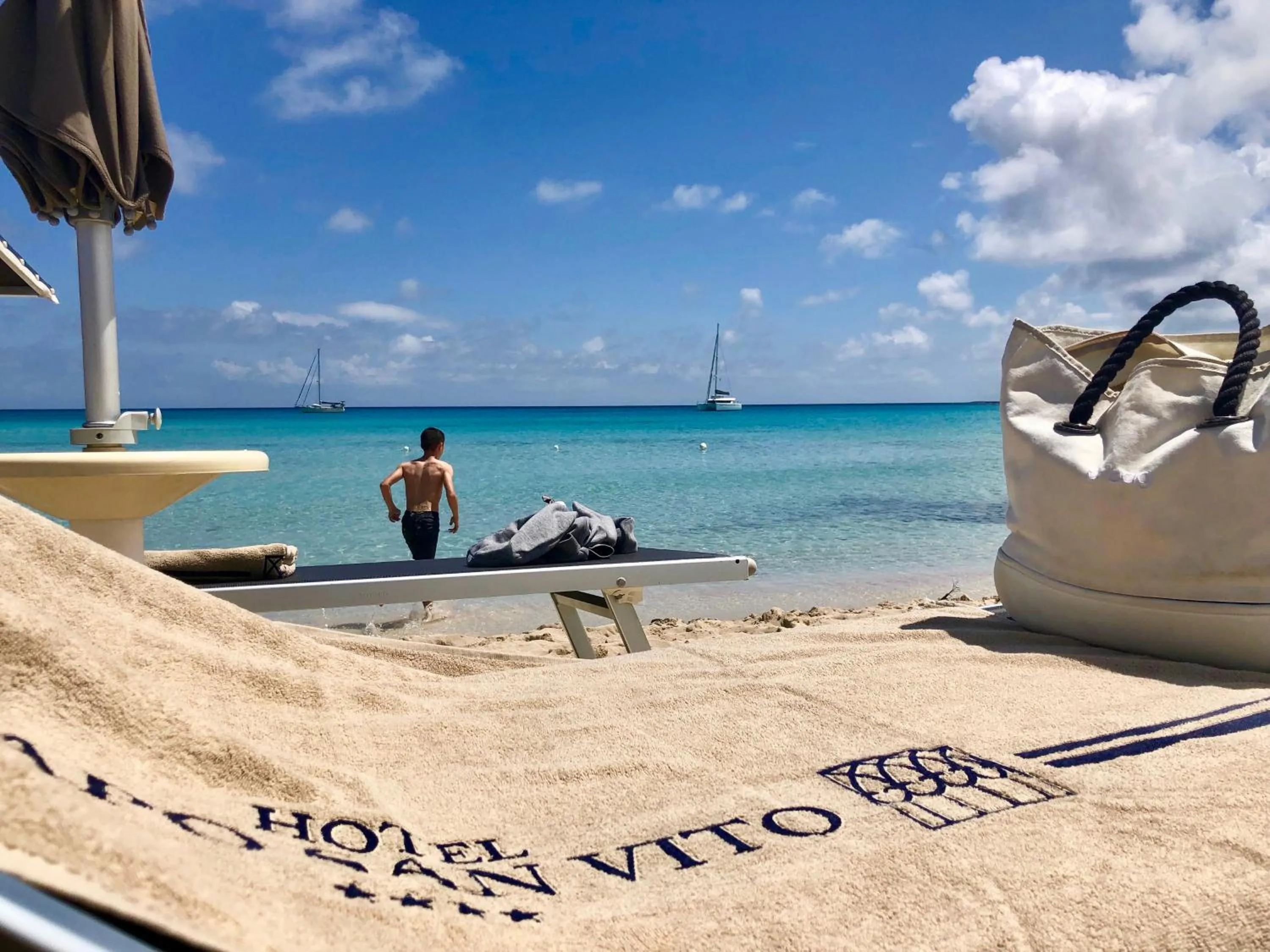 Natural landscape in Hotel Capo San Vito by Geocharme