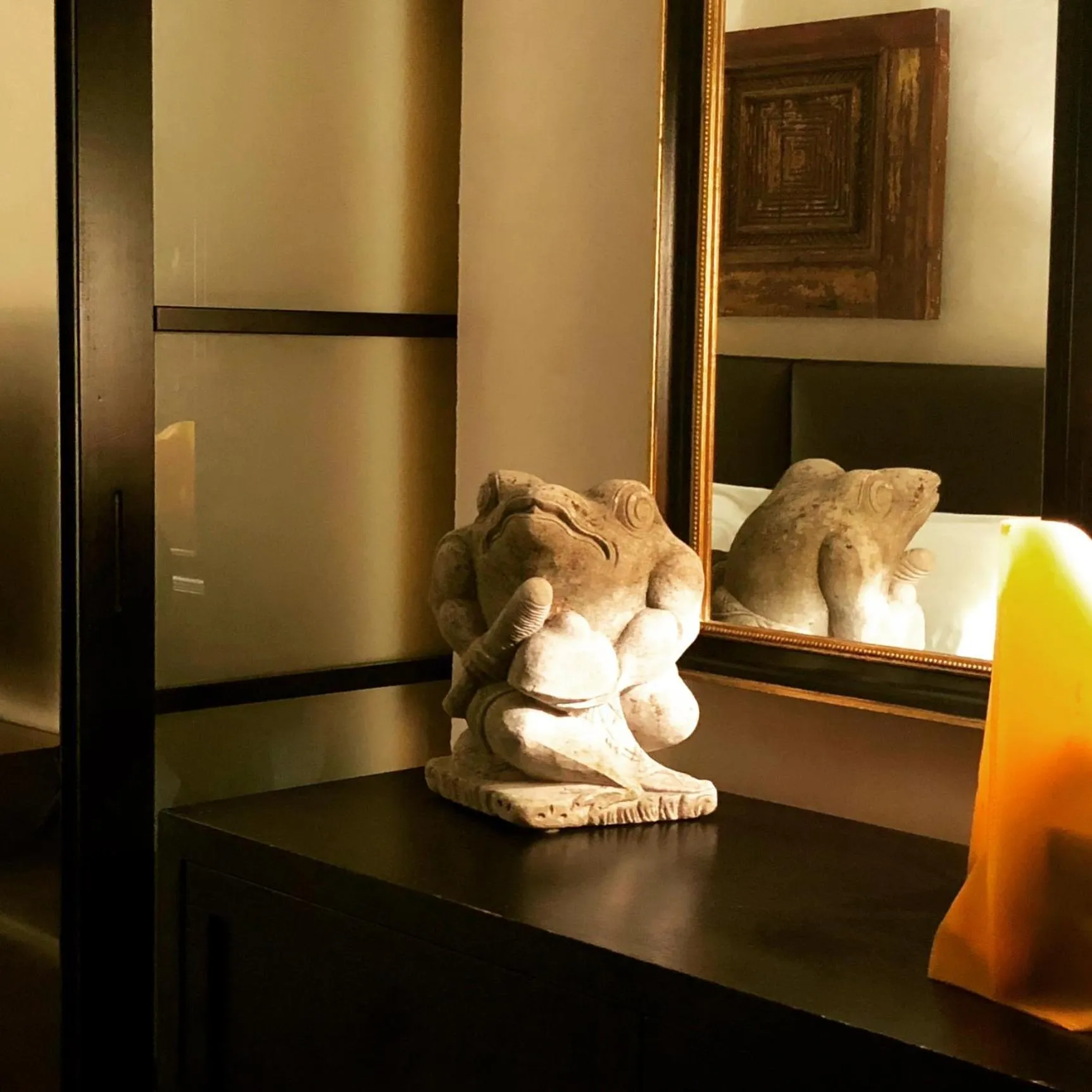 Decorative detail in Hotel Capo San Vito by Geocharme