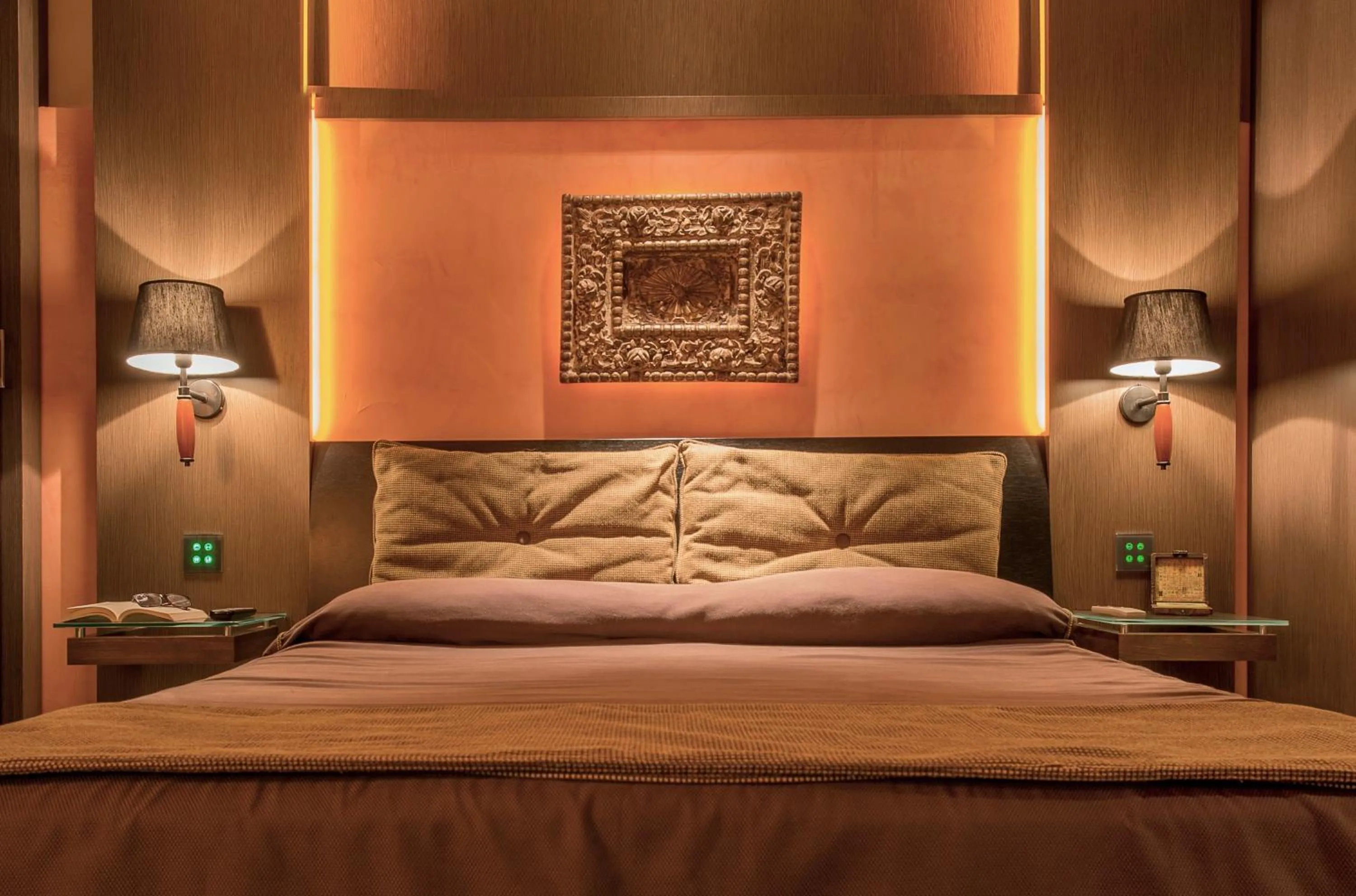 Bedroom, Bed in Hotel Capo San Vito by Geocharme