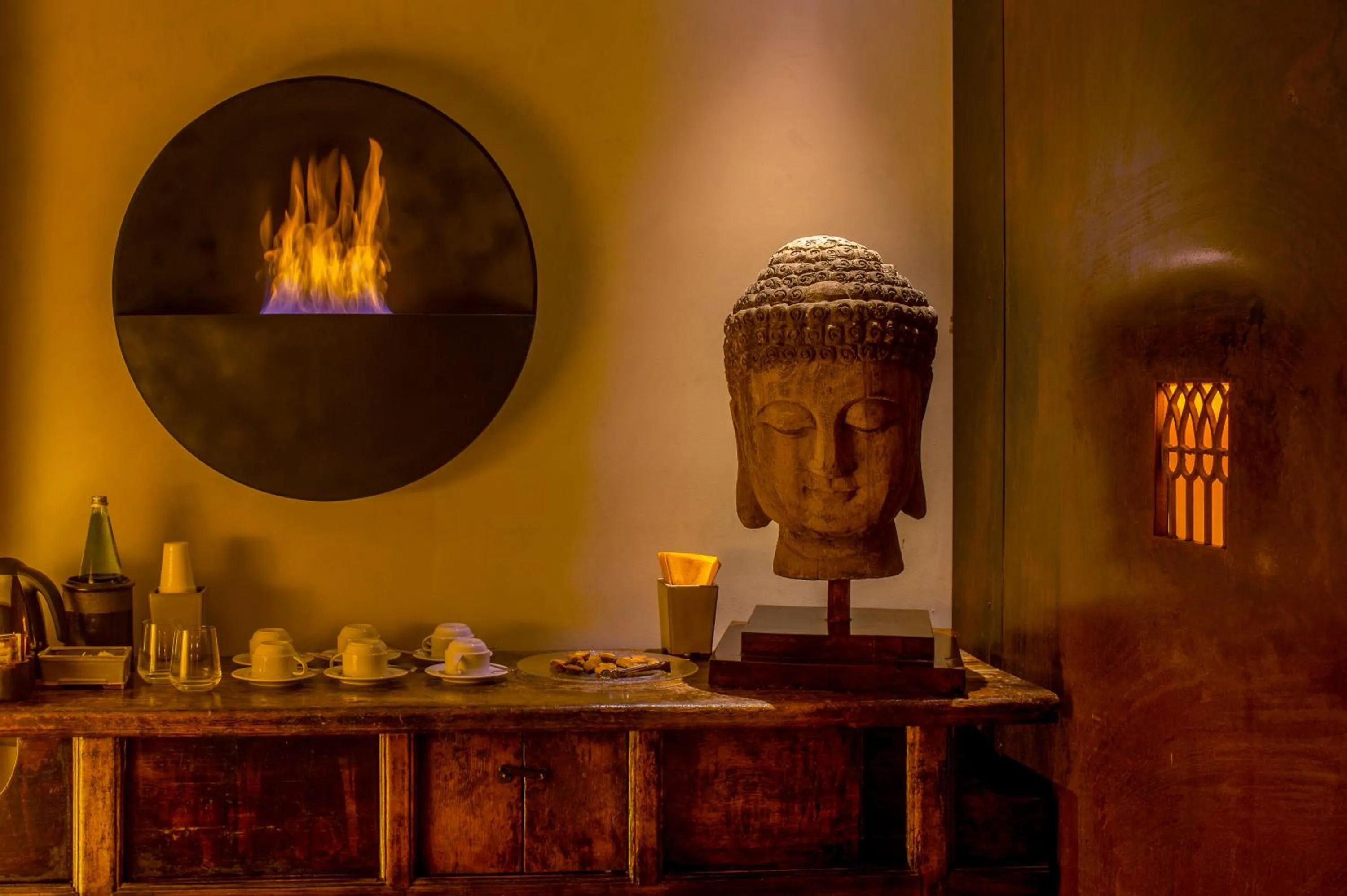 Spa and wellness centre/facilities in Hotel Capo San Vito by Geocharme