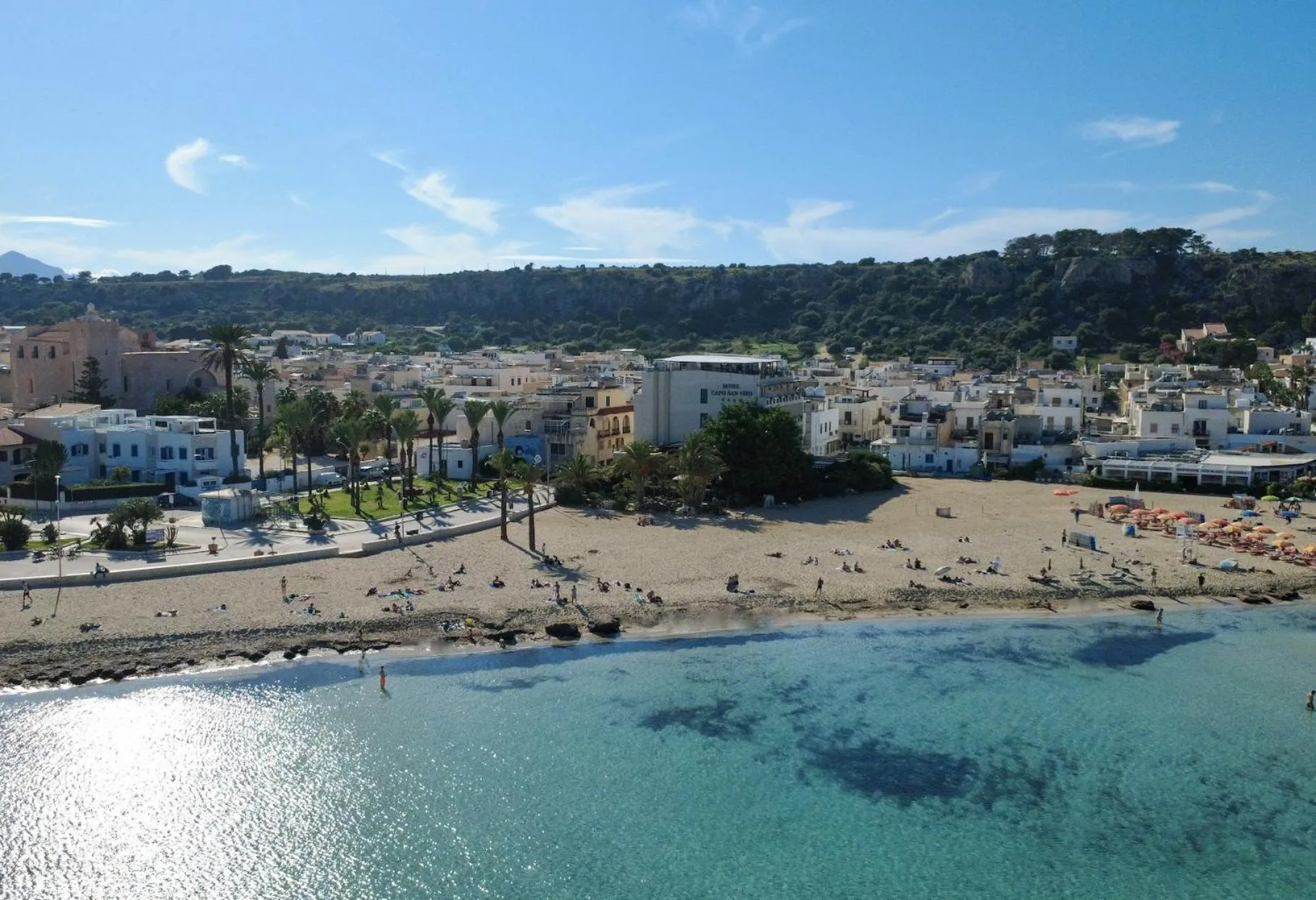 Property building in Hotel Capo San Vito by Geocharme