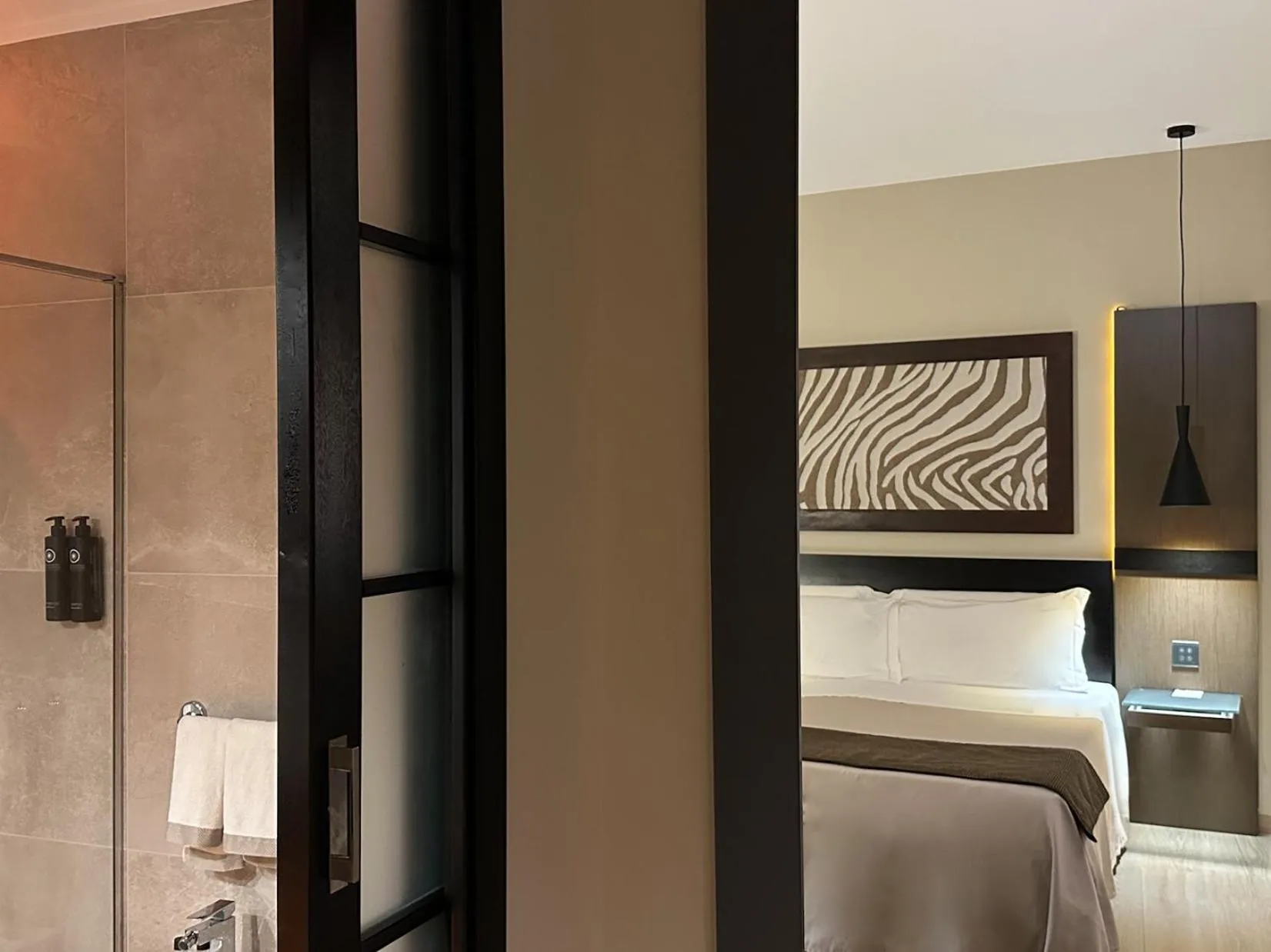 Bathroom in Hotel Capo San Vito by Geocharme