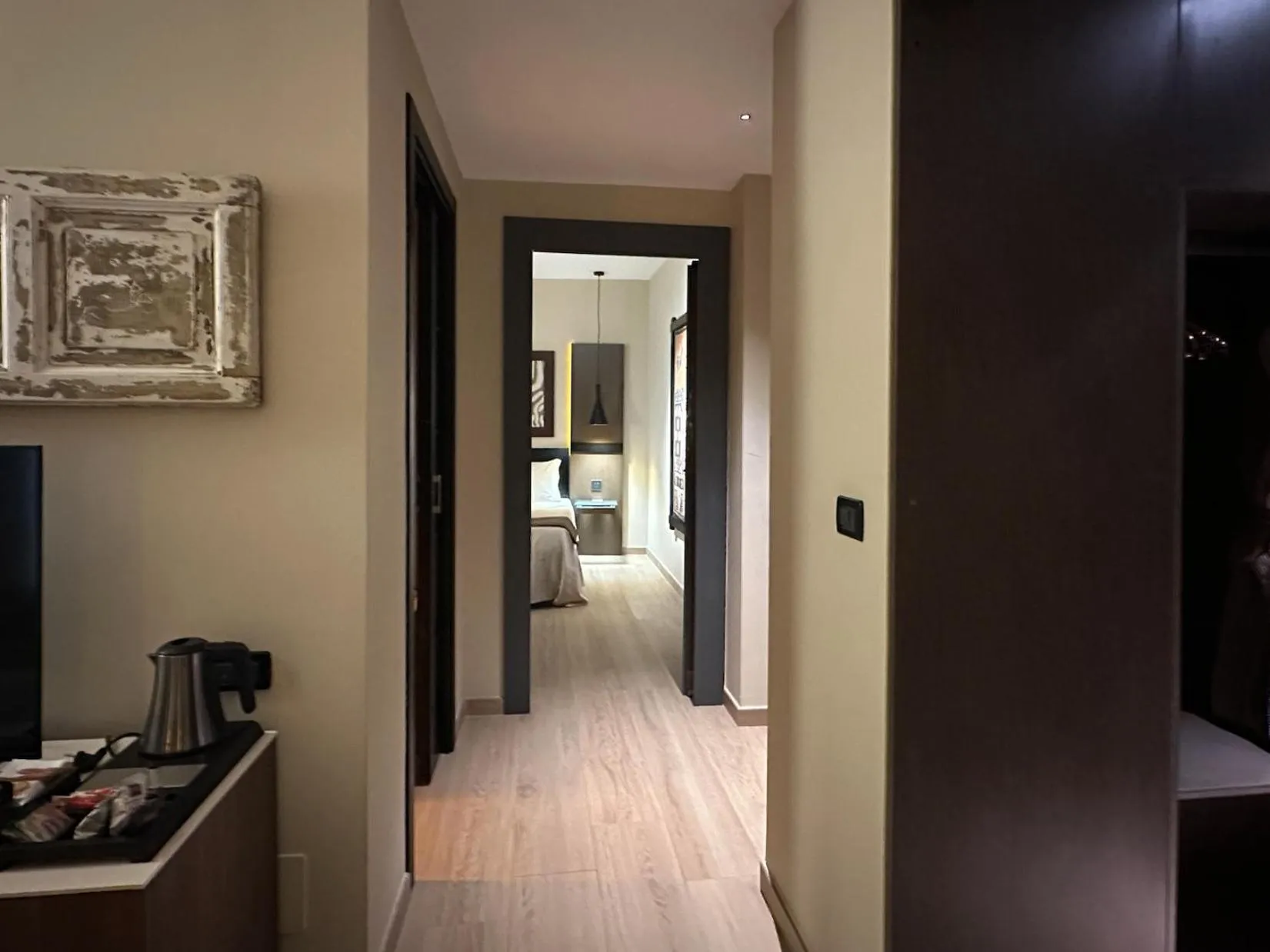 Photo of the whole room in Hotel Capo San Vito by Geocharme