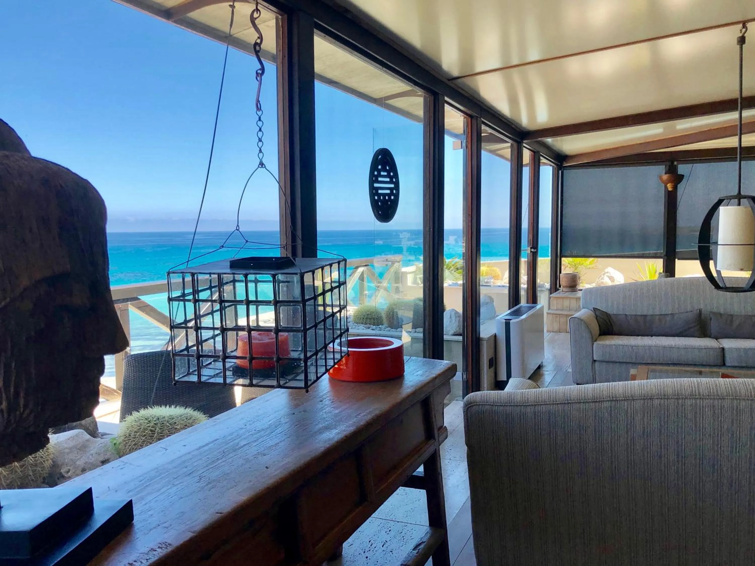 Balcony/Terrace in Hotel Capo San Vito by Geocharme