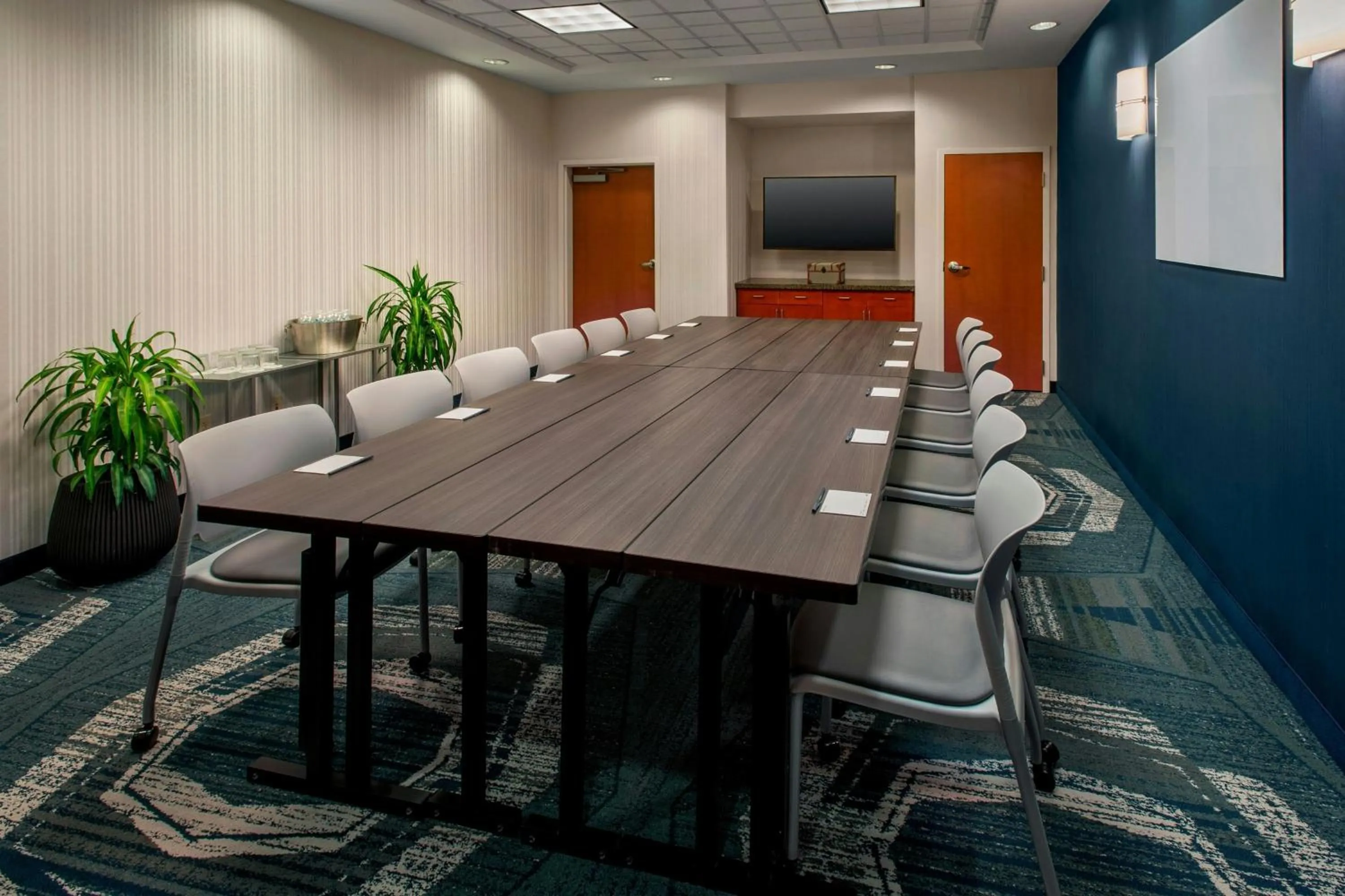 Meeting/conference room in SpringHill Suites by Marriott Albany Latham-Colonie