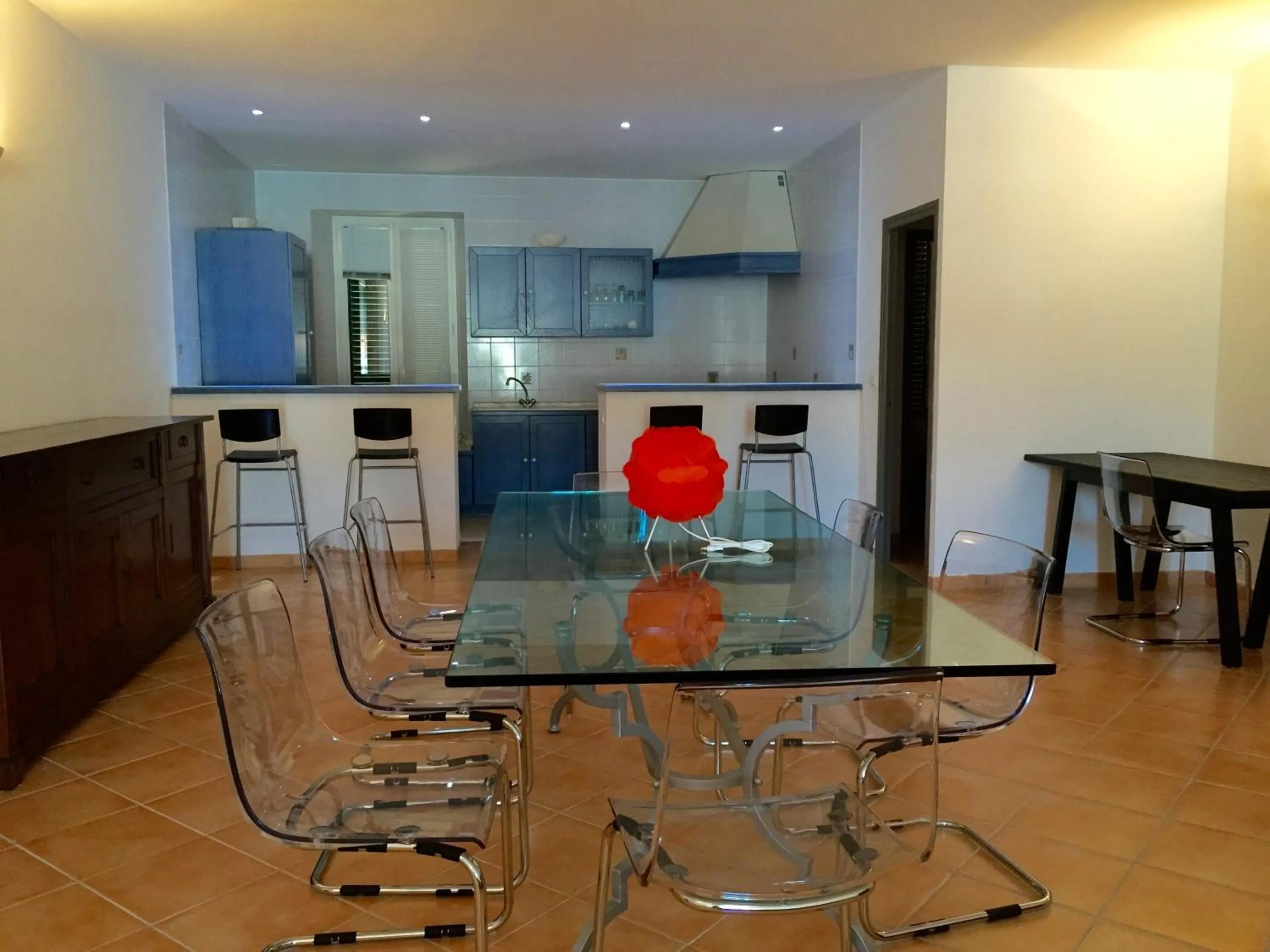 Dining area in Les Appartements du Port