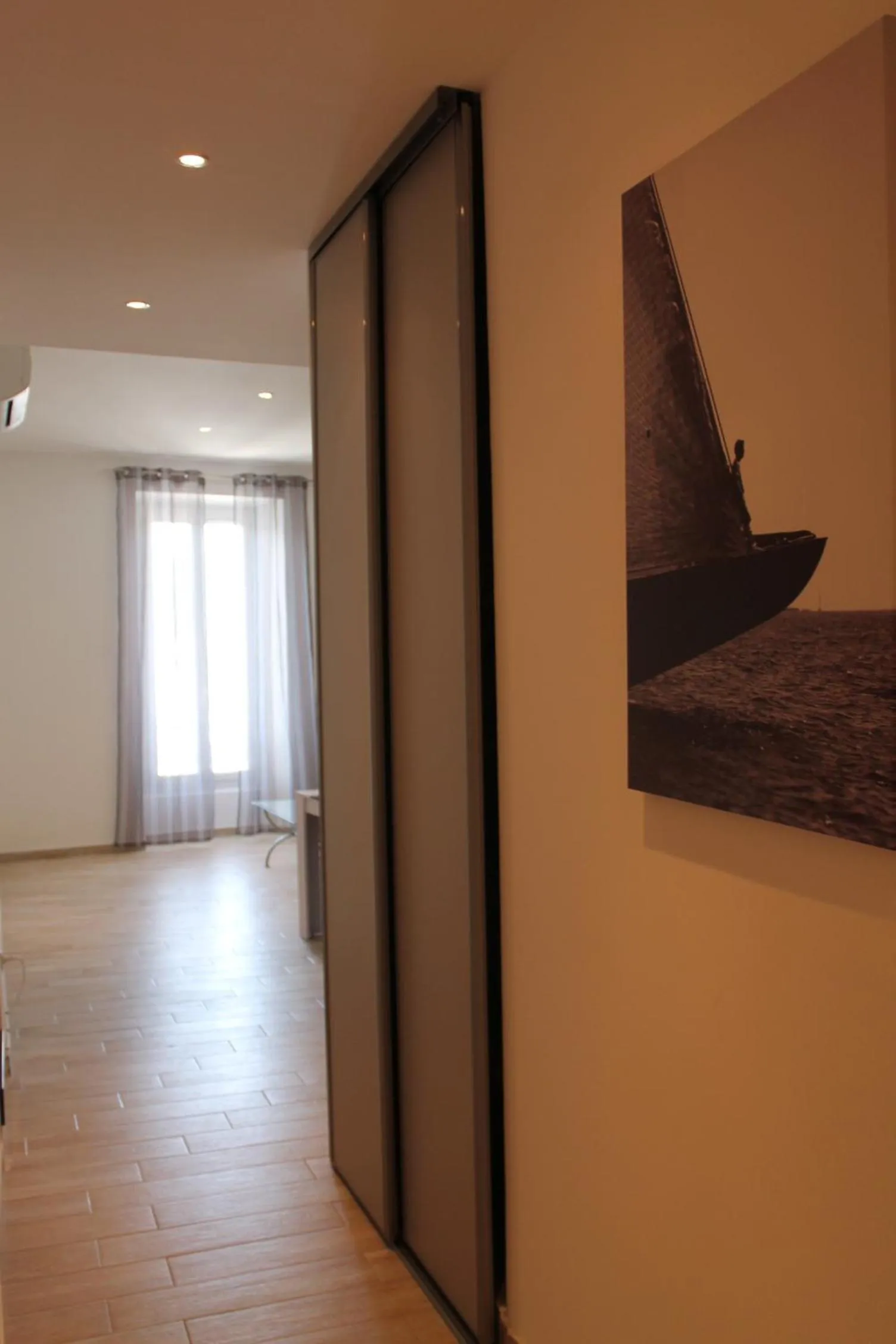 Seating area in Les Appartements du Port