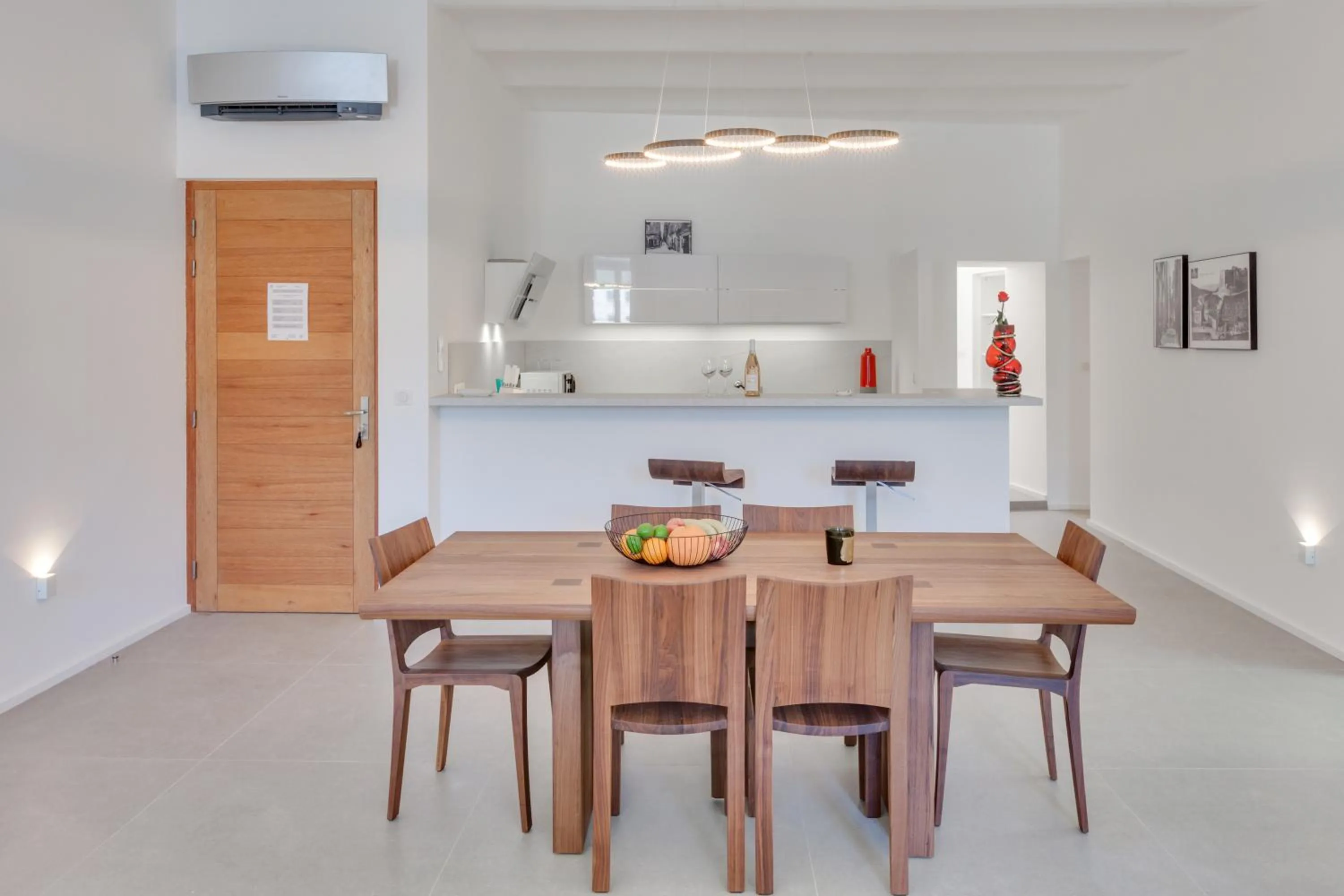 Dining area in Les Appartements du Port