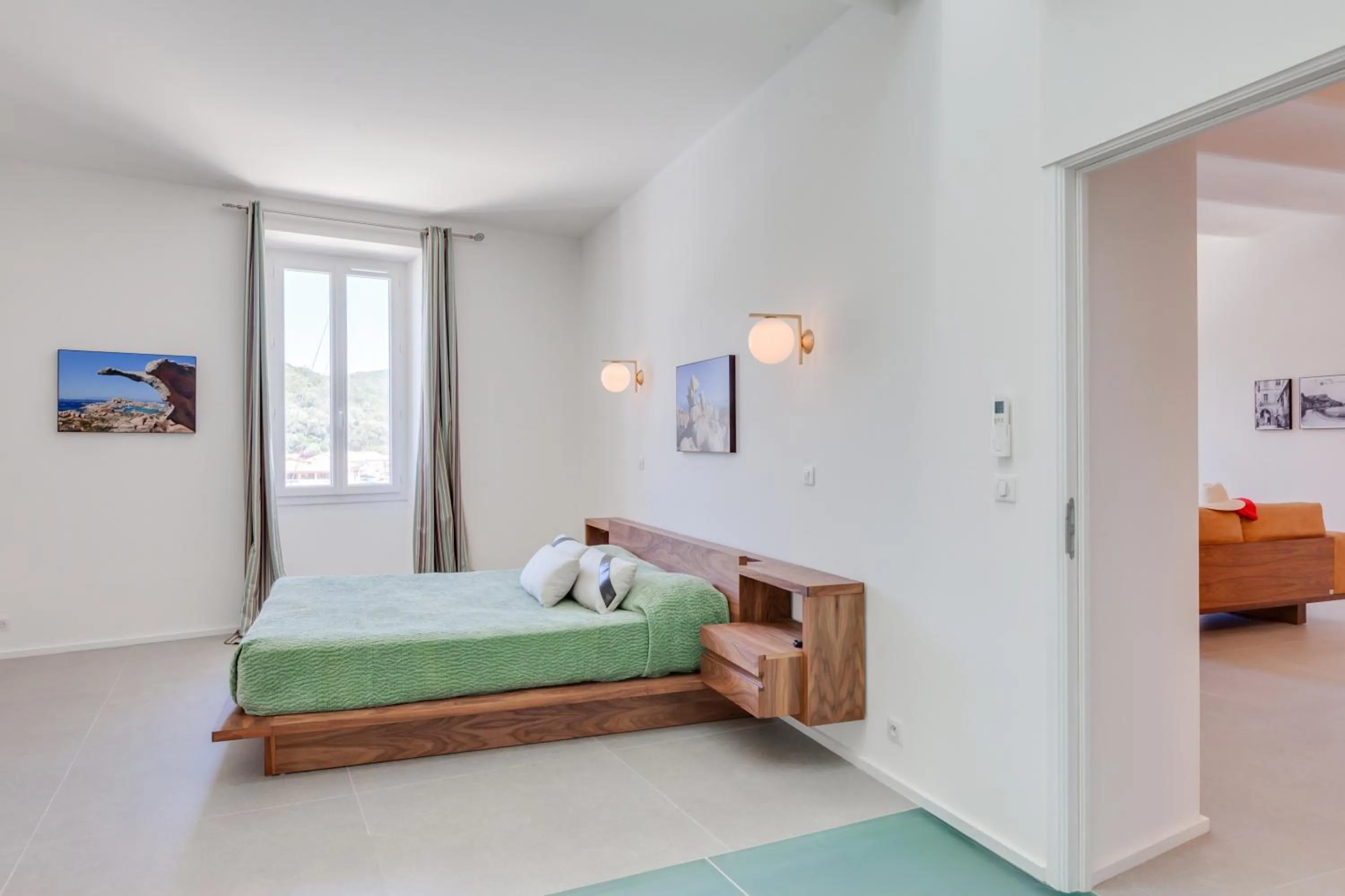 Bedroom, Bed in Les Appartements du Port