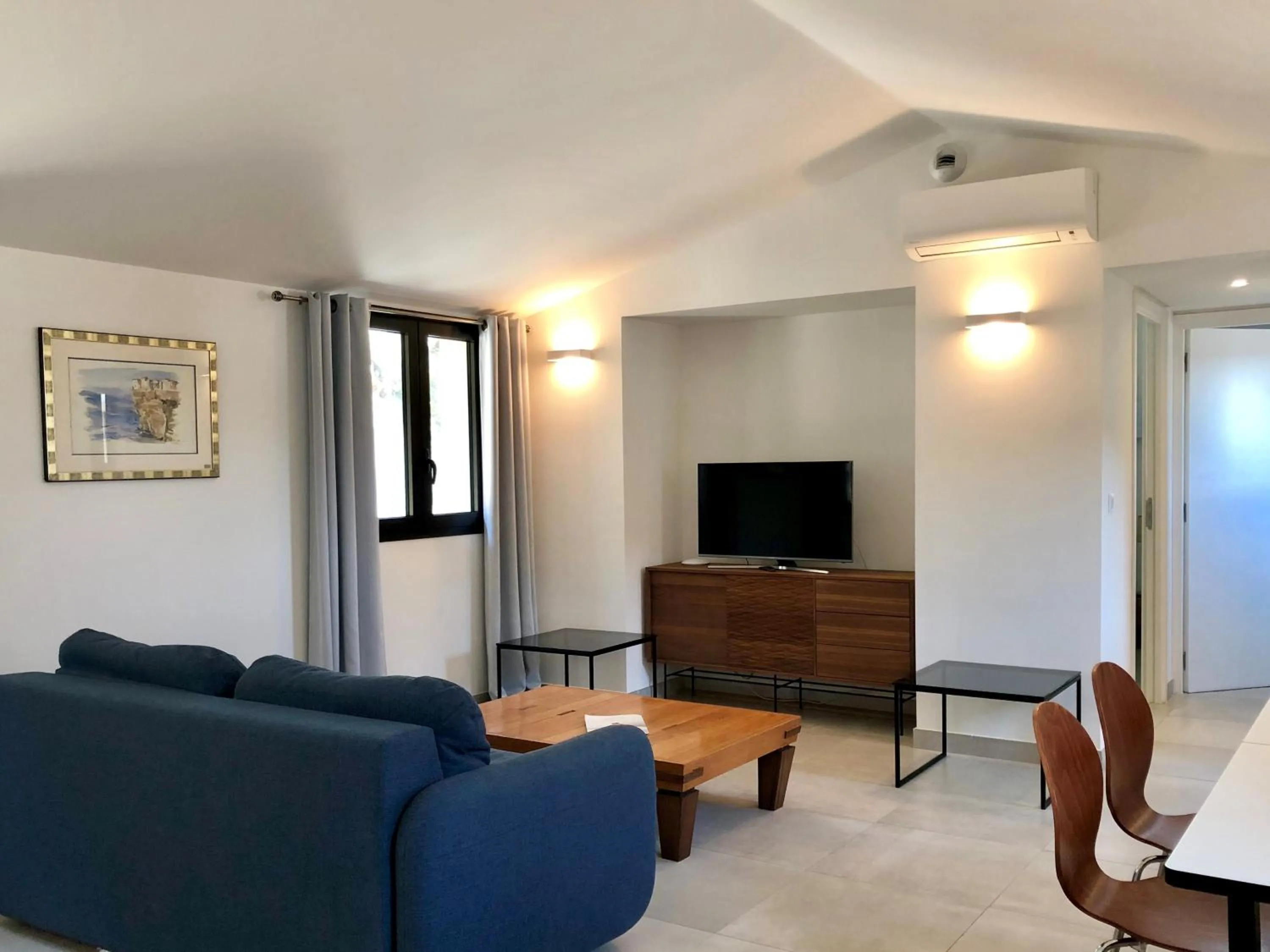 Living room in Les Appartements du Port