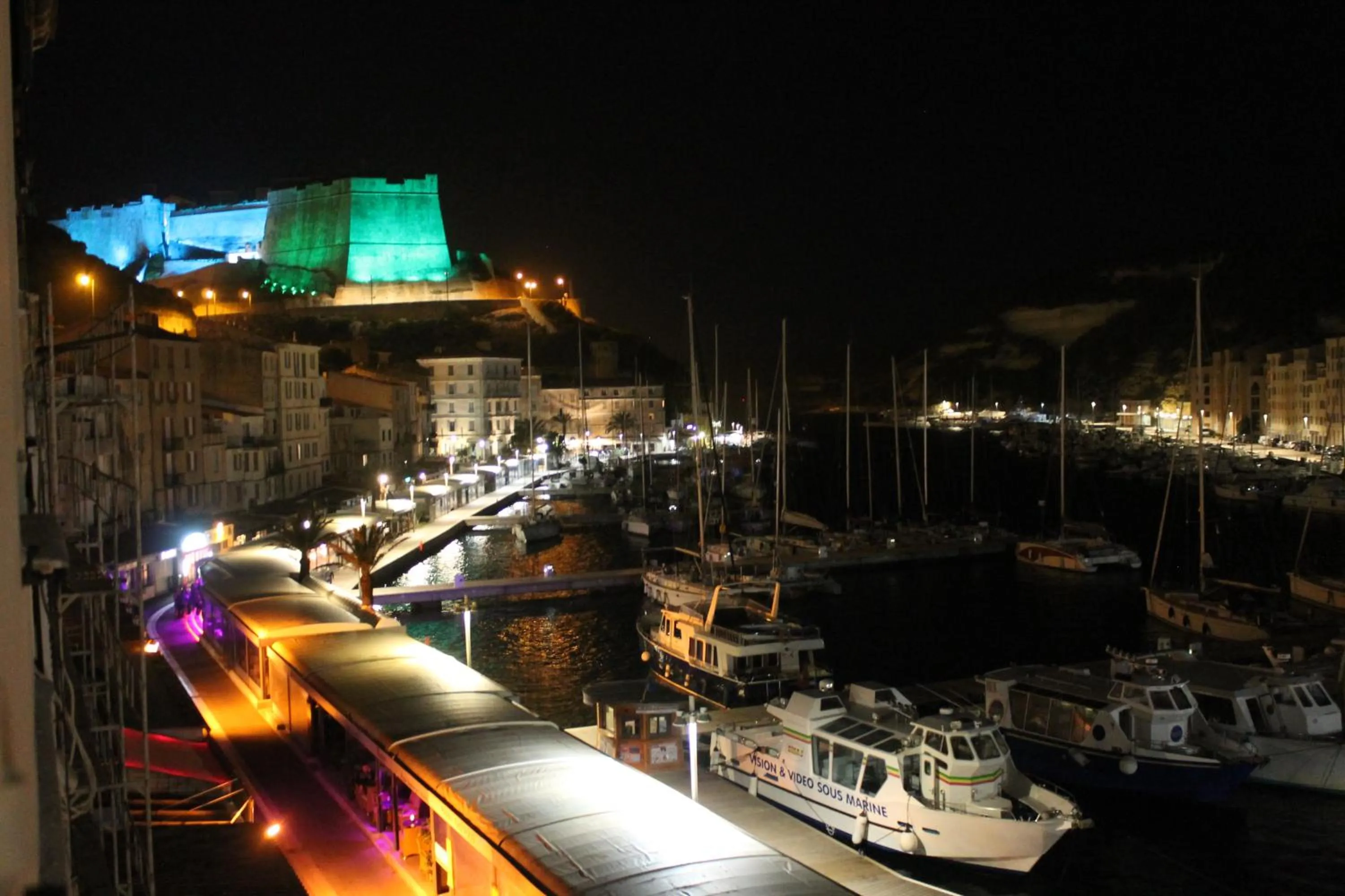 City view in Les Appartements du Port