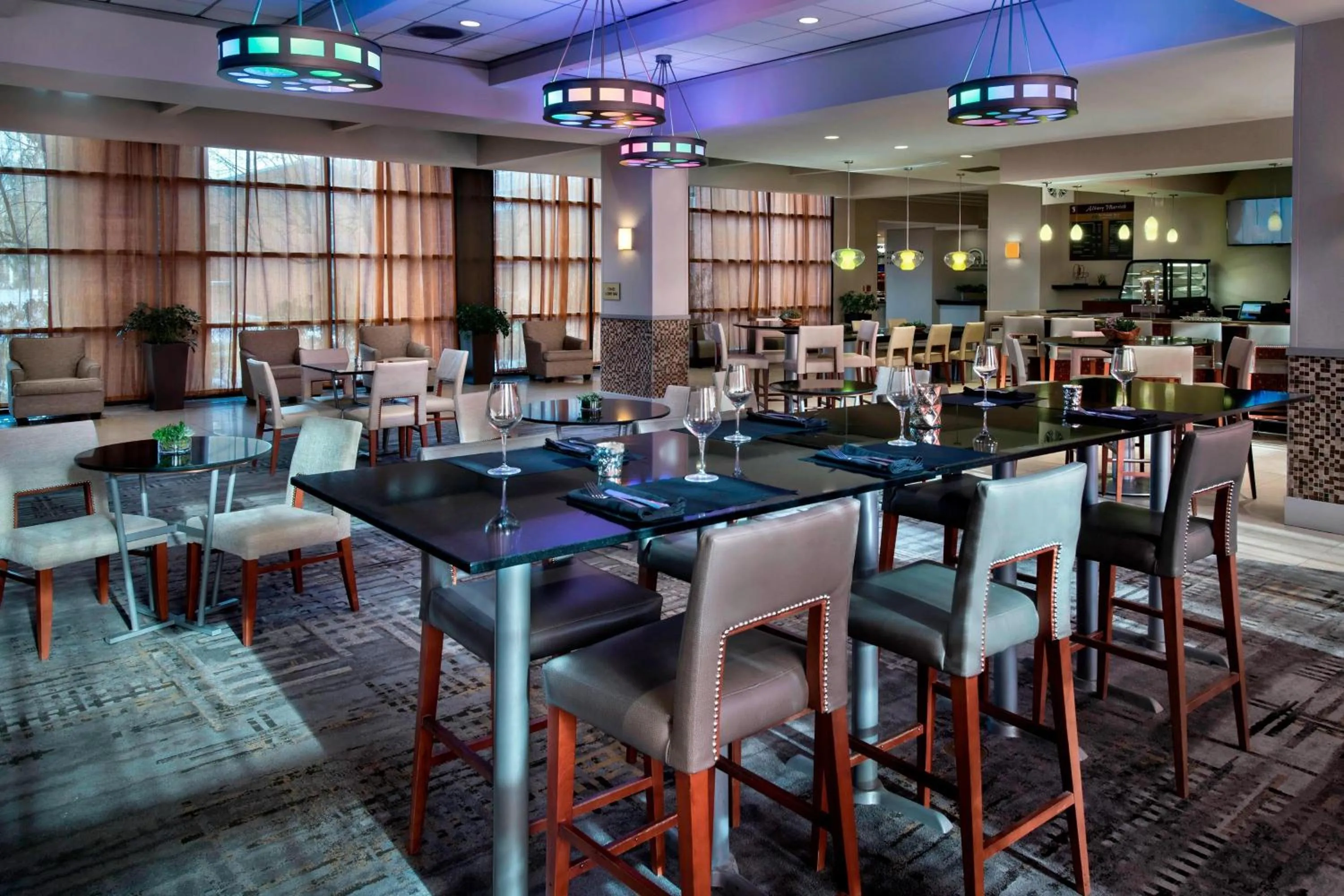 View (from property/room) in Marriott Albany