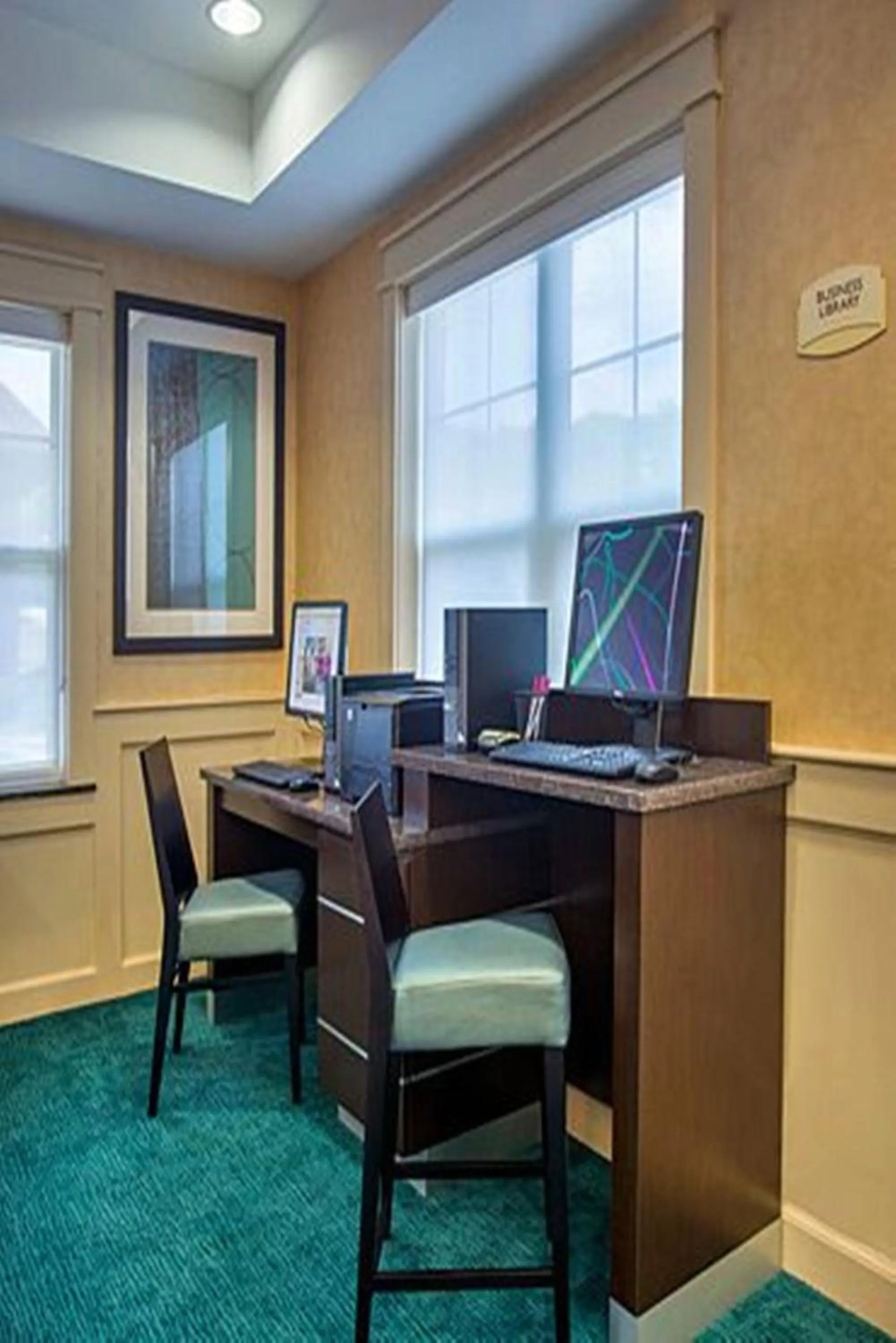 Business facilities in Residence Inn by Marriott Saratoga Springs