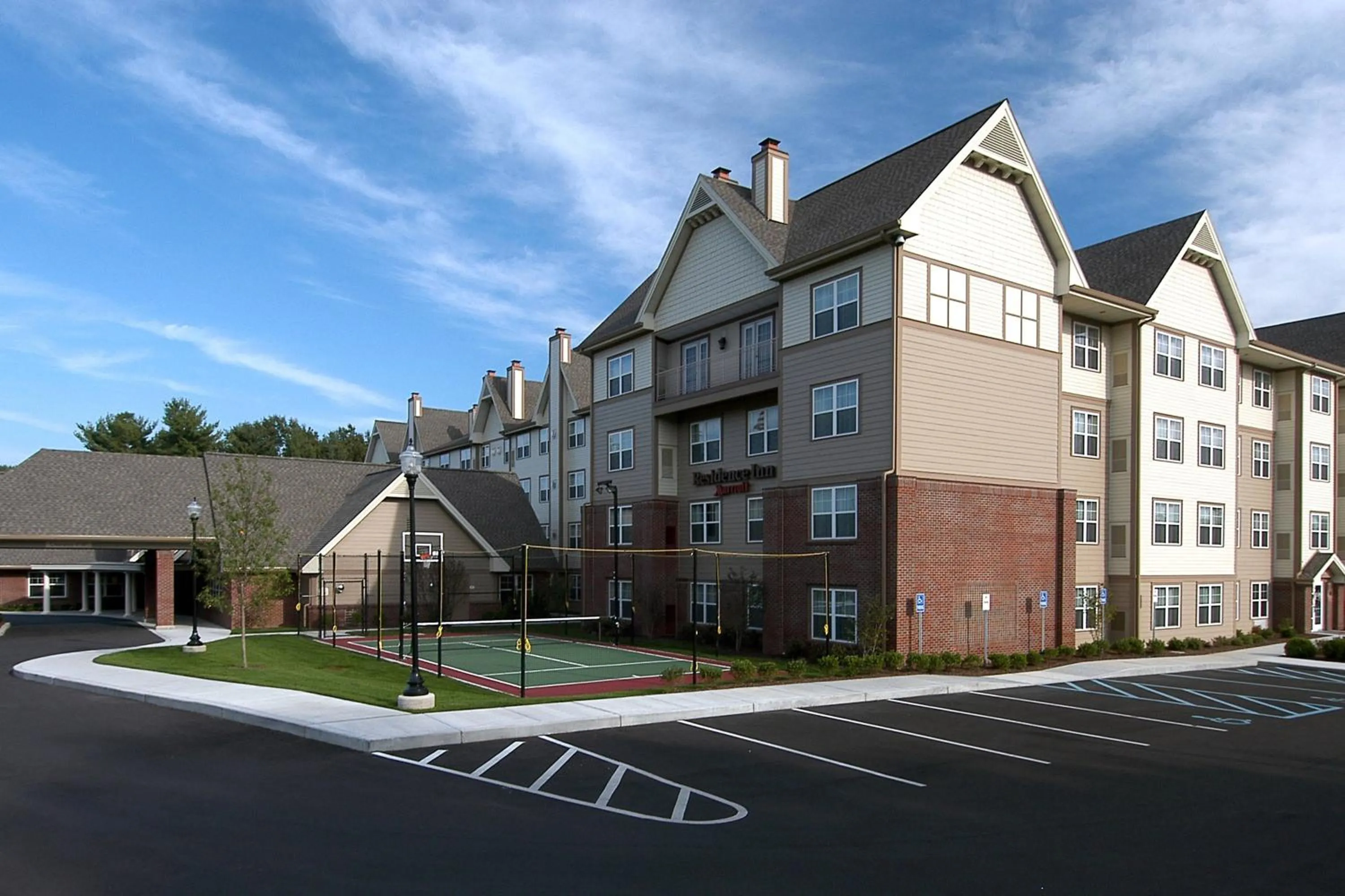 Property building in Residence Inn by Marriott Saratoga Springs