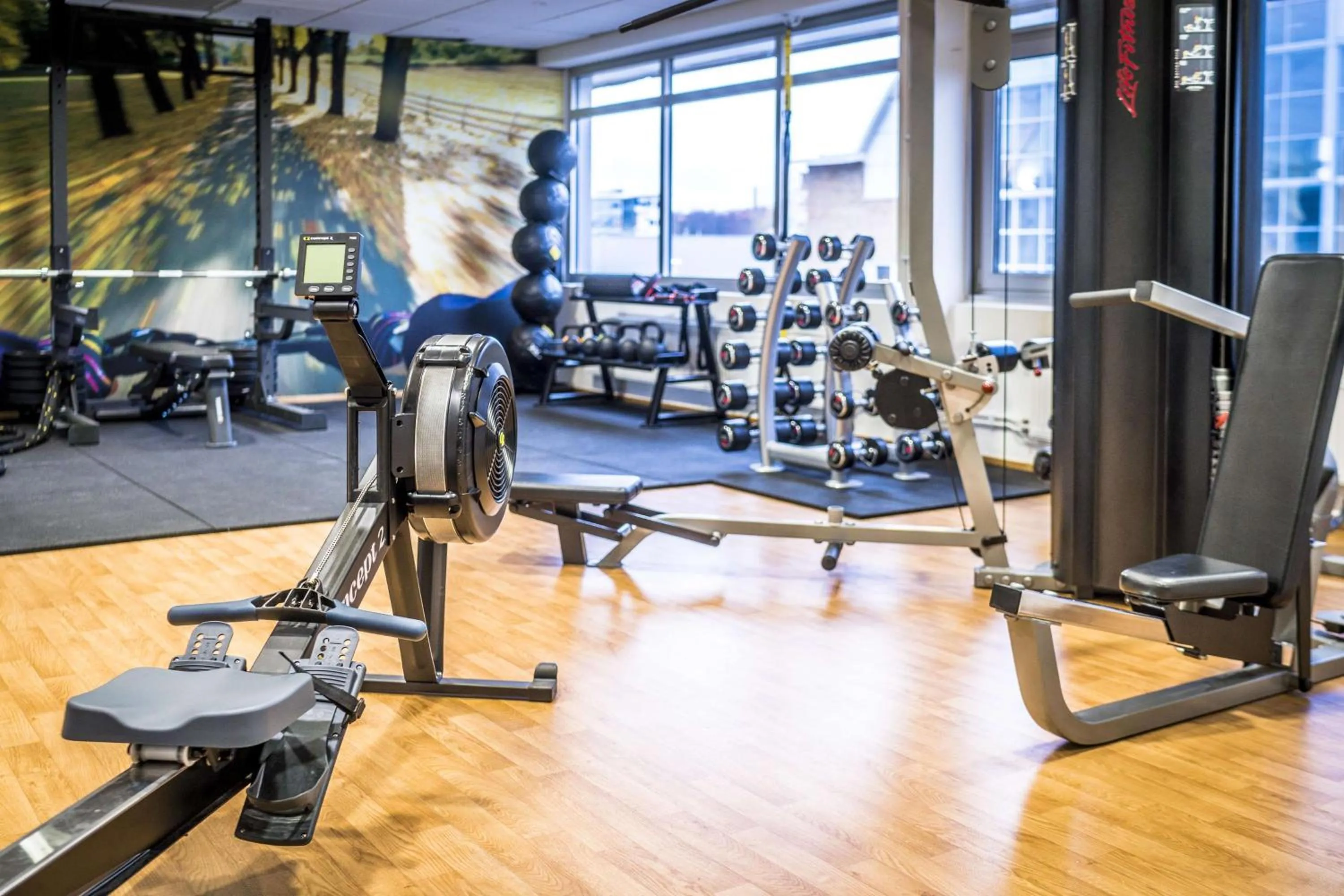 Spa and wellness centre/facilities in Scandic Elmia