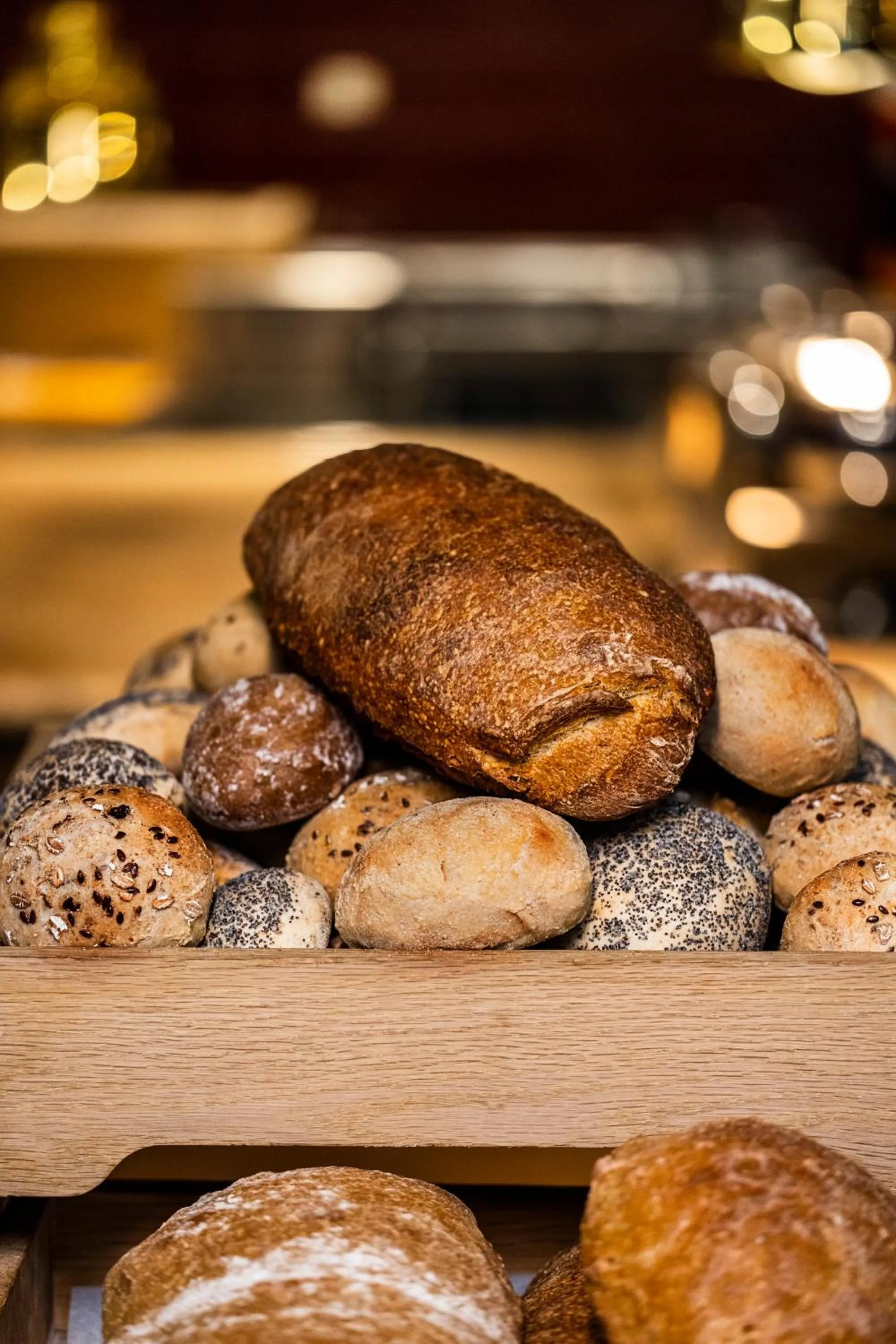 Breakfast in Scandic Elmia