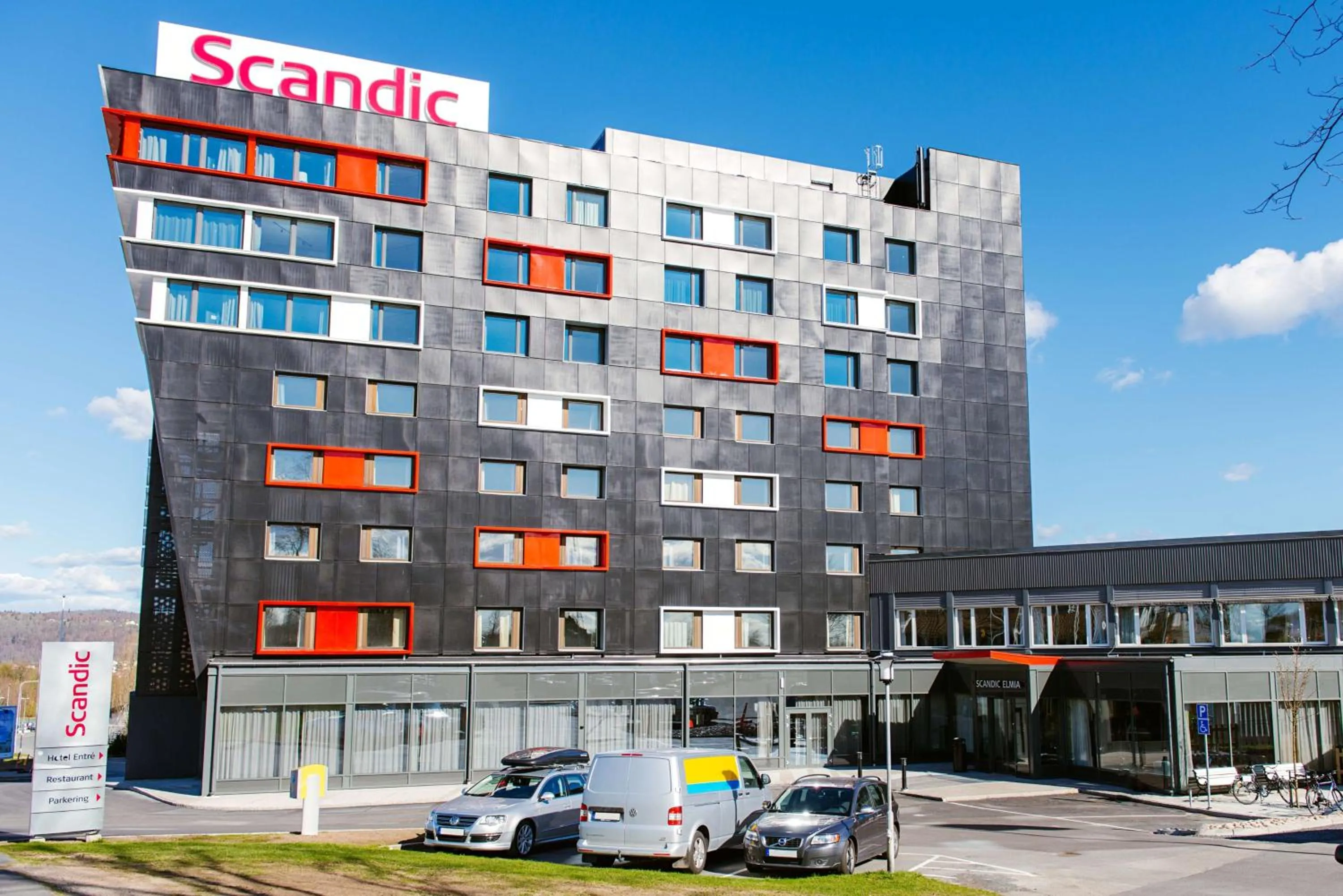 Property building in Scandic Elmia