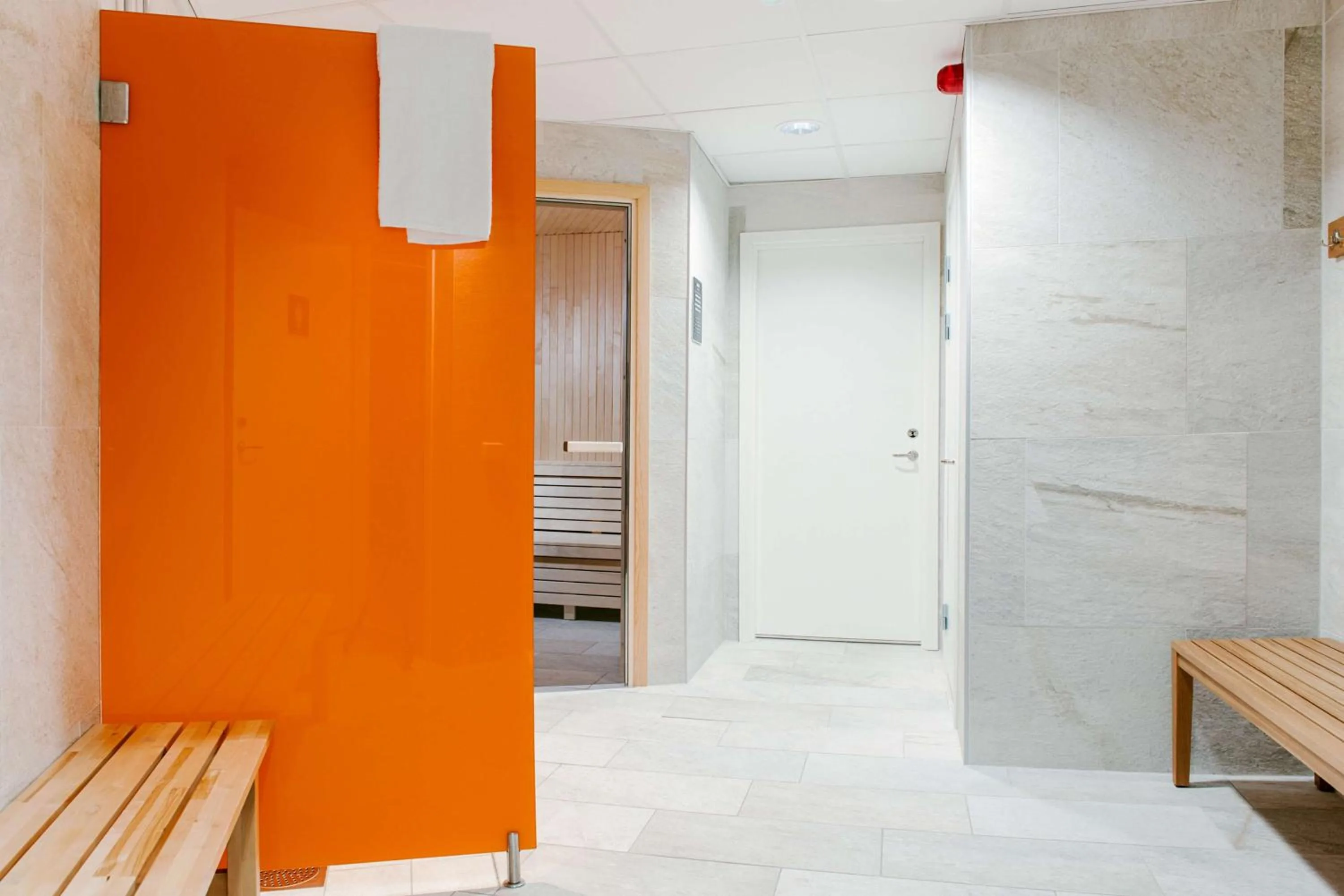 Fitness centre/facilities in Scandic Elmia