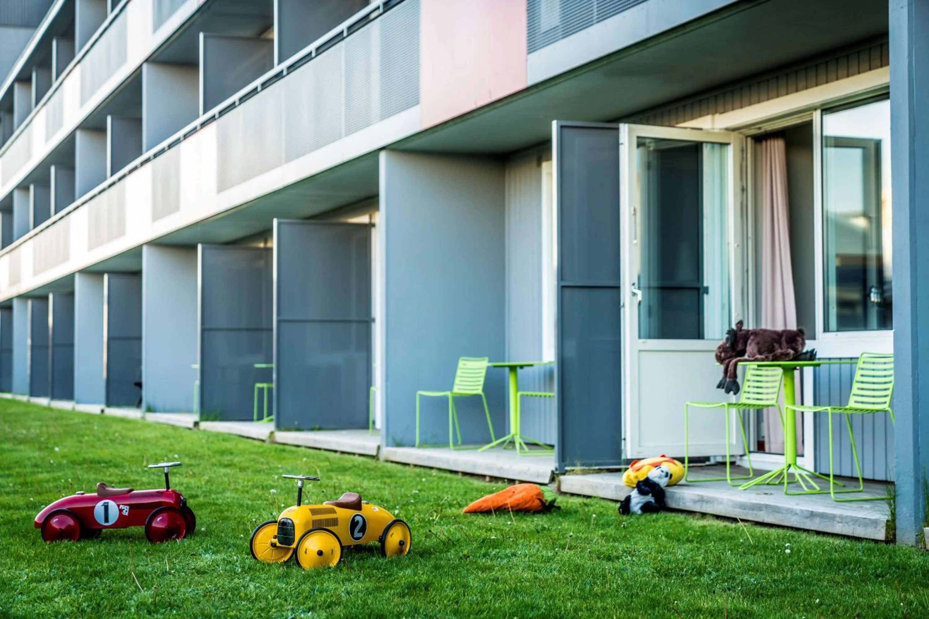 Bedroom in Scandic Elmia