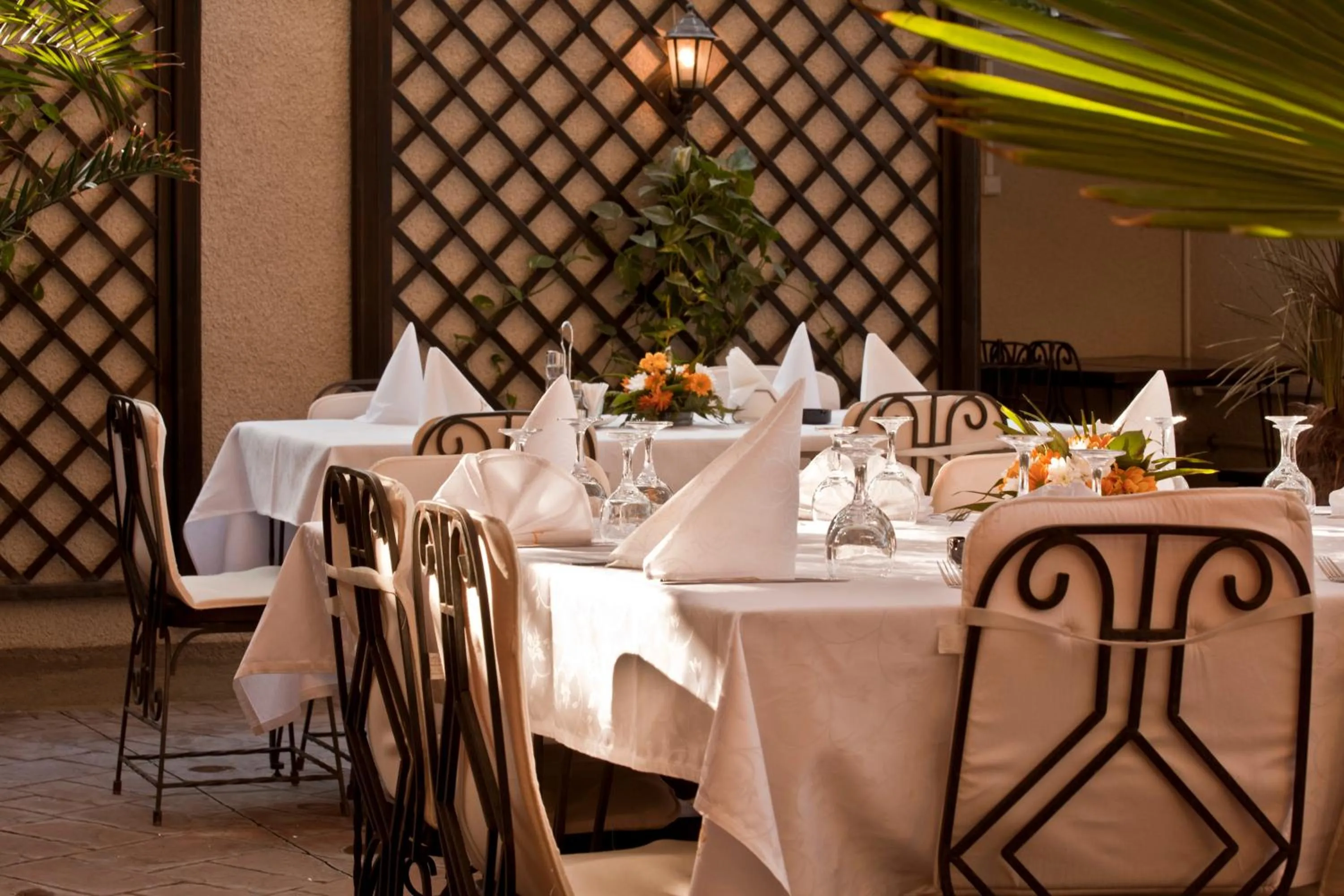 Restaurant/places to eat in Hotel Yesterday