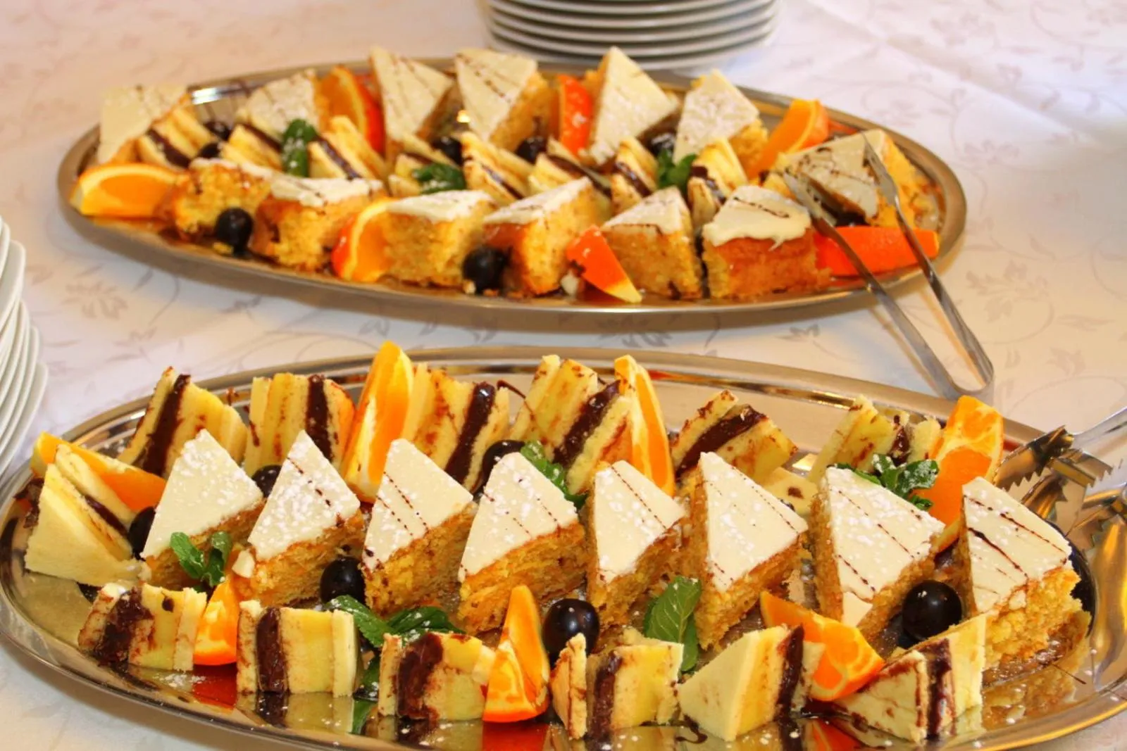 Buffet breakfast in Hotel Yesterday