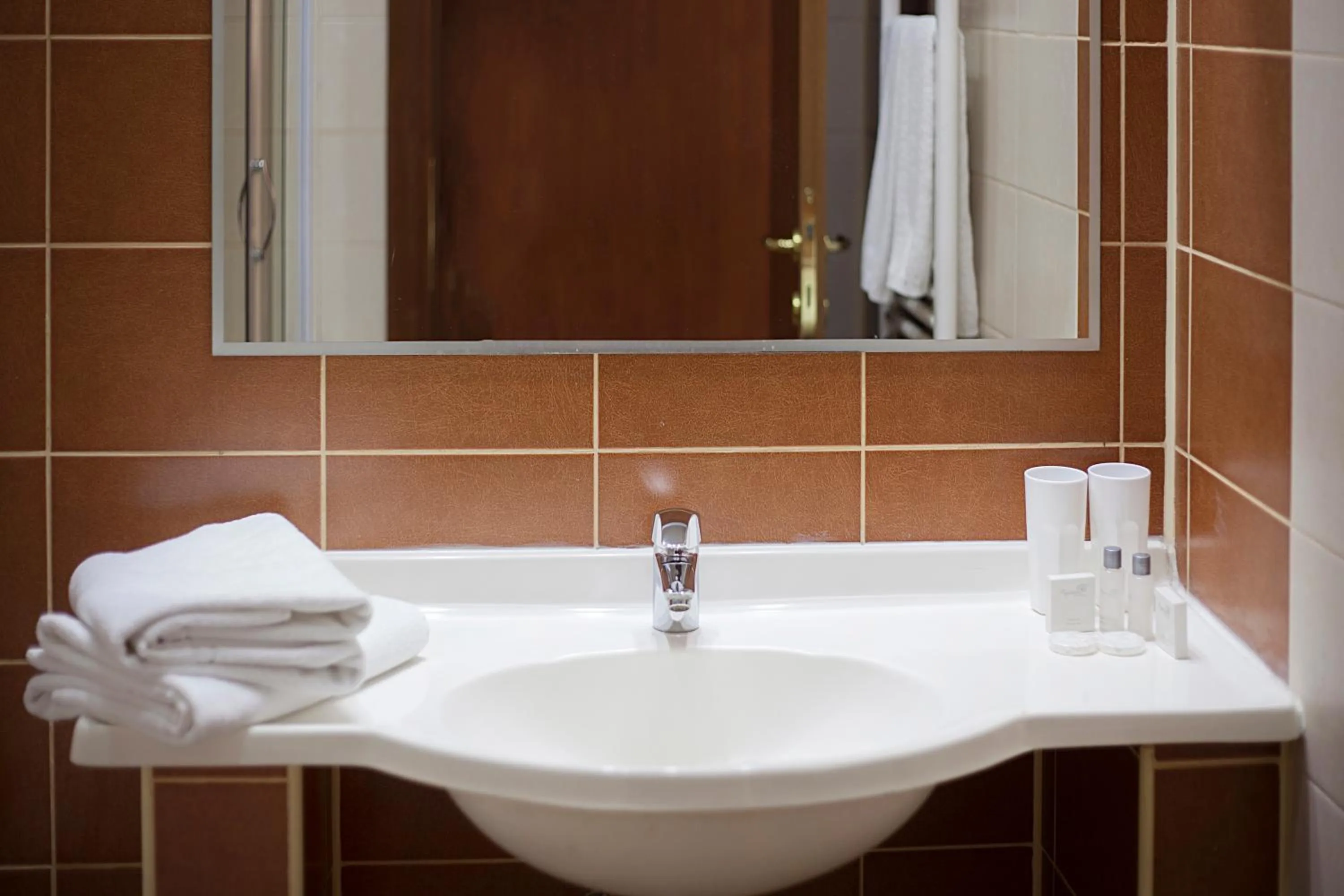 Bathroom in Hotel Yesterday