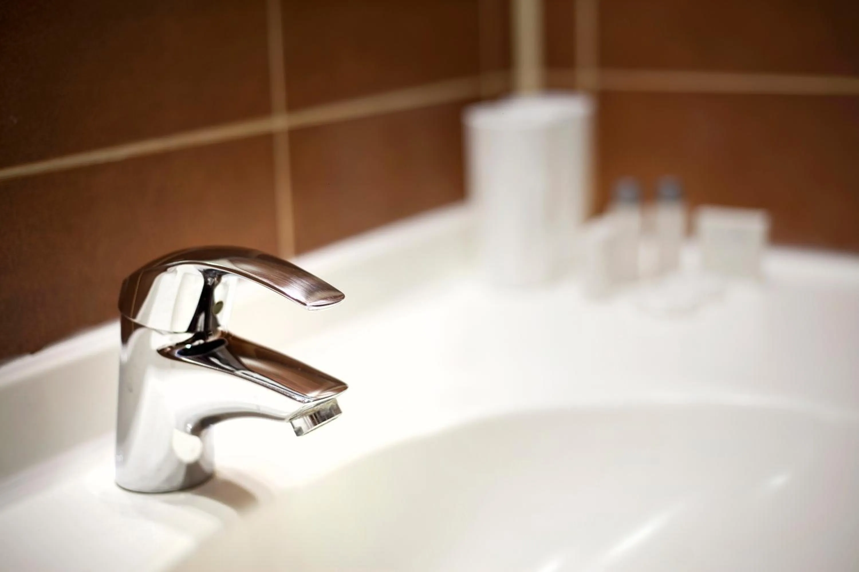 Bathroom in Hotel Yesterday