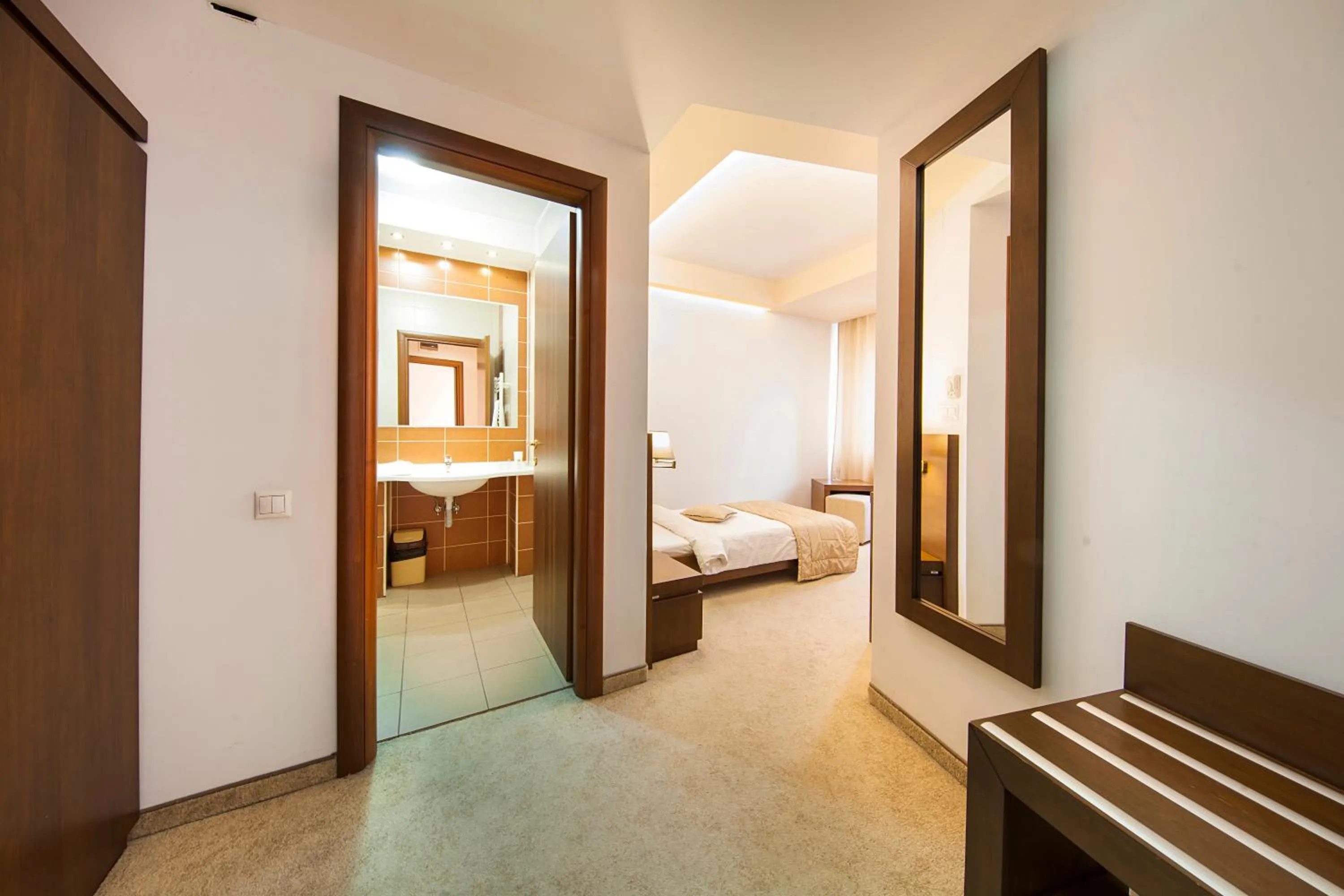 Photo of the whole room in Hotel Yesterday