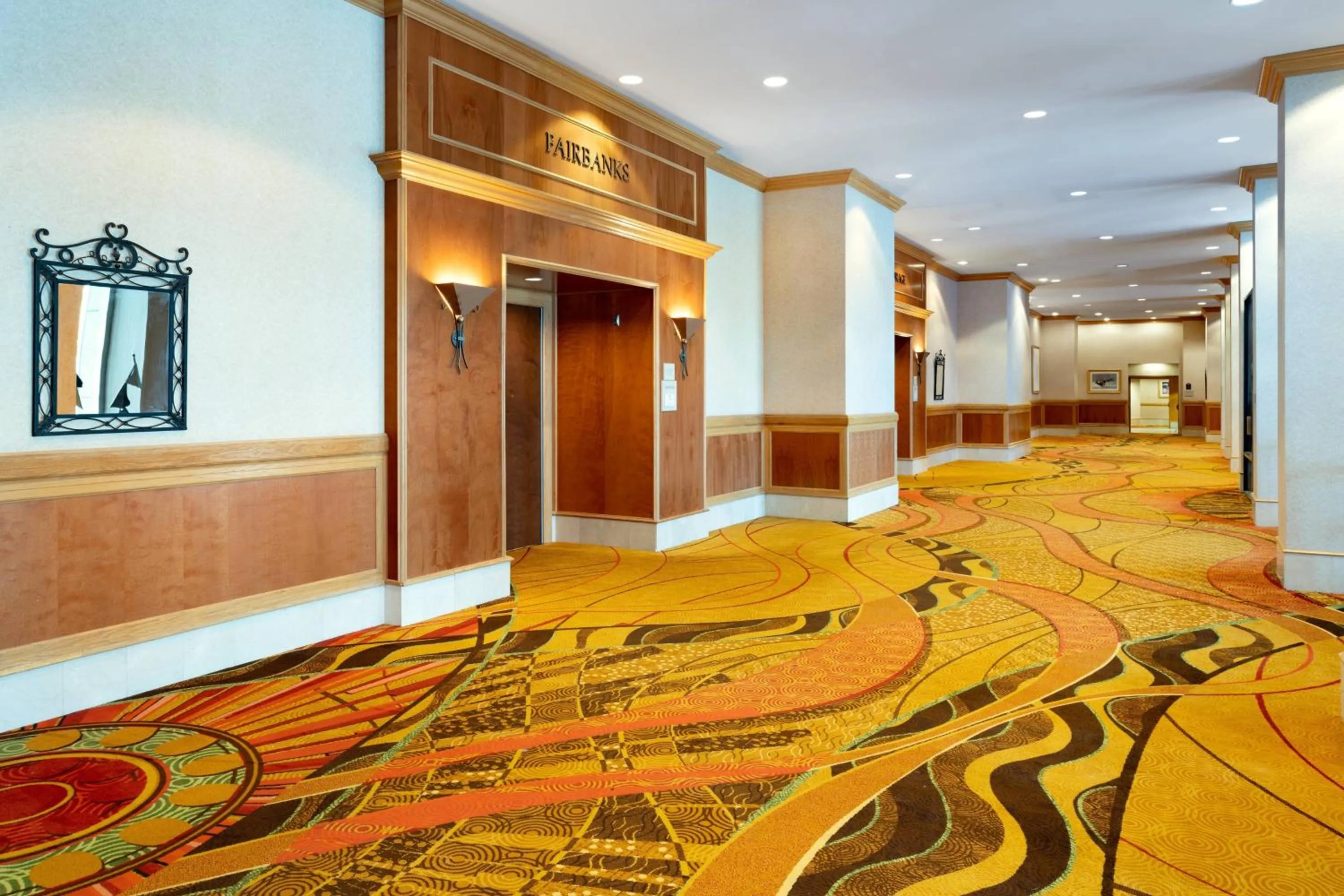 Meeting/conference room in Marriott Anchorage Downtown