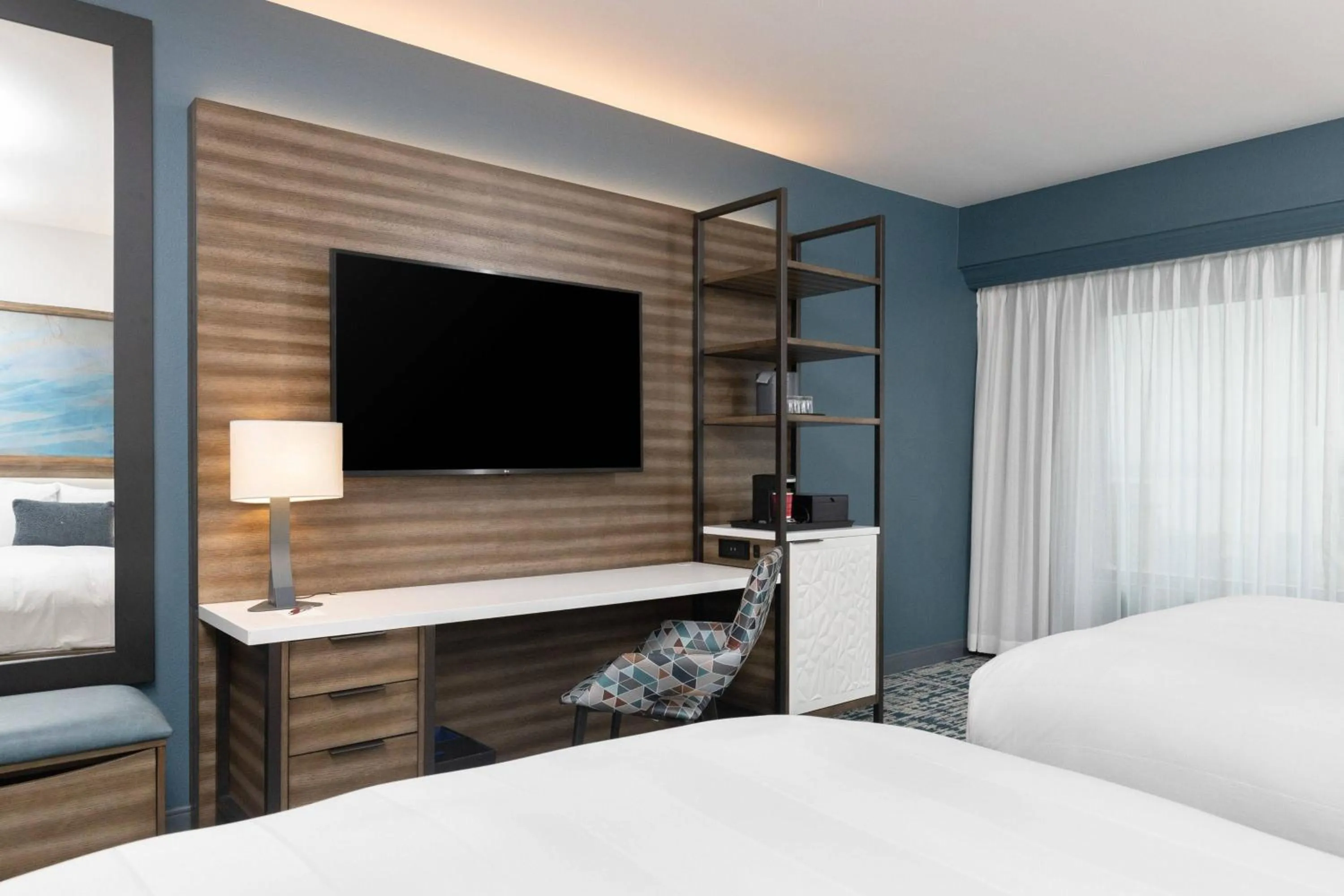 Bedroom, Bed in Marriott Anchorage Downtown