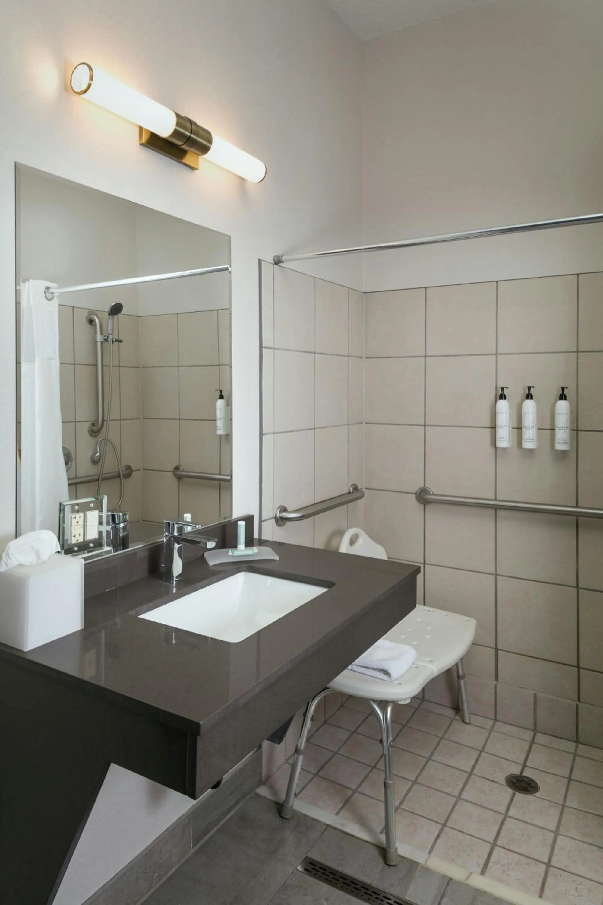 Bathroom in Fairfield Inn & Suites by Marriott Anchorage Midtown