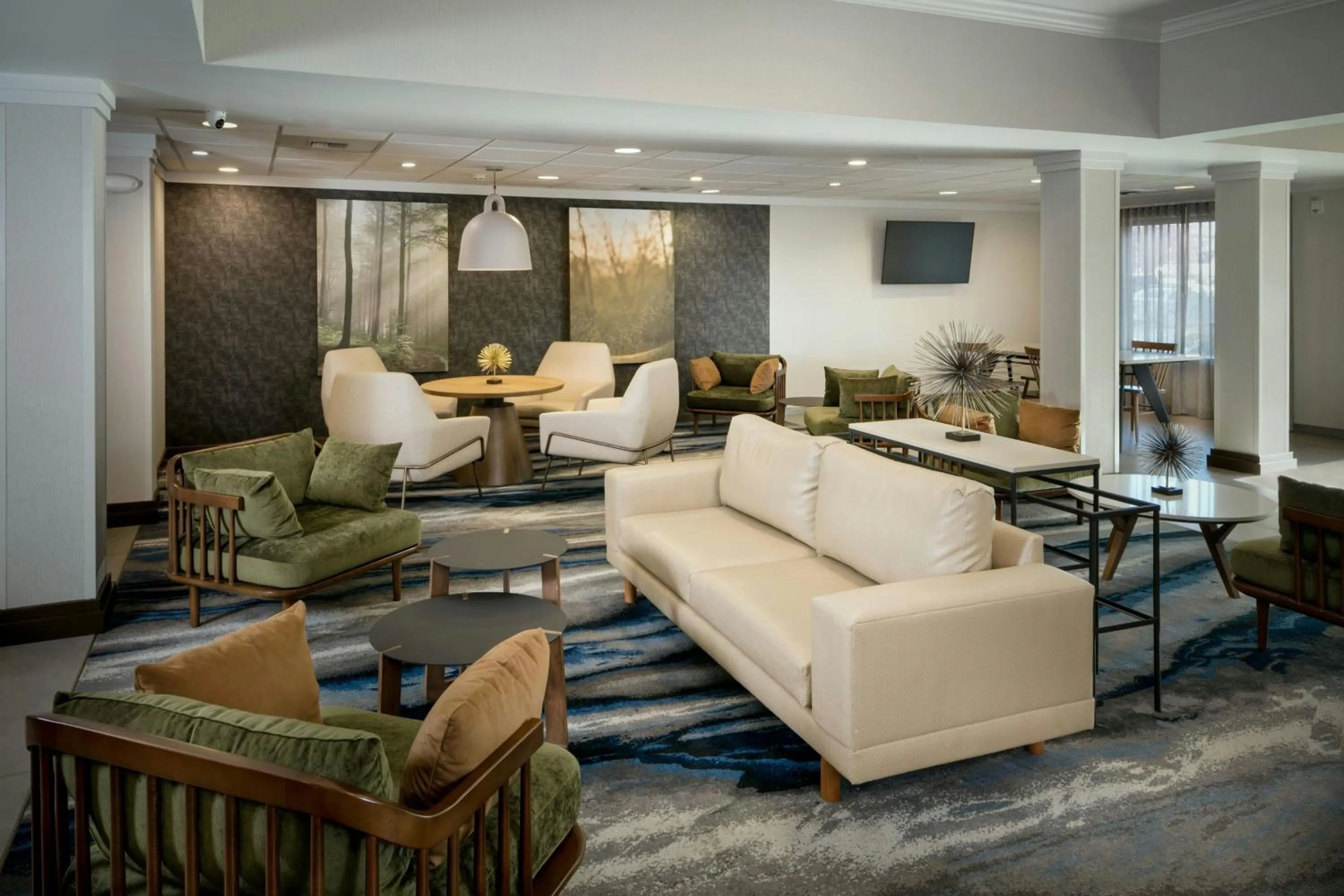 Lobby or reception in Fairfield Inn & Suites by Marriott Anchorage Midtown