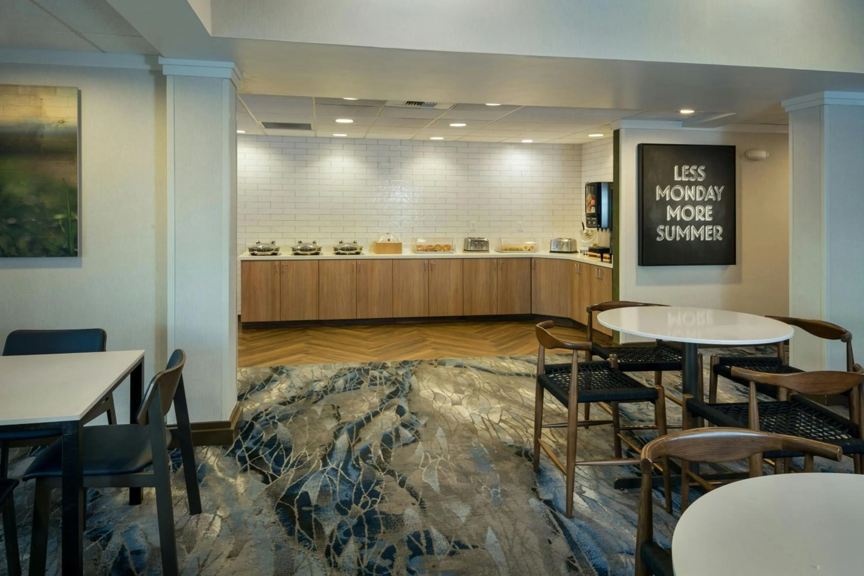 Breakfast in Fairfield Inn & Suites by Marriott Anchorage Midtown