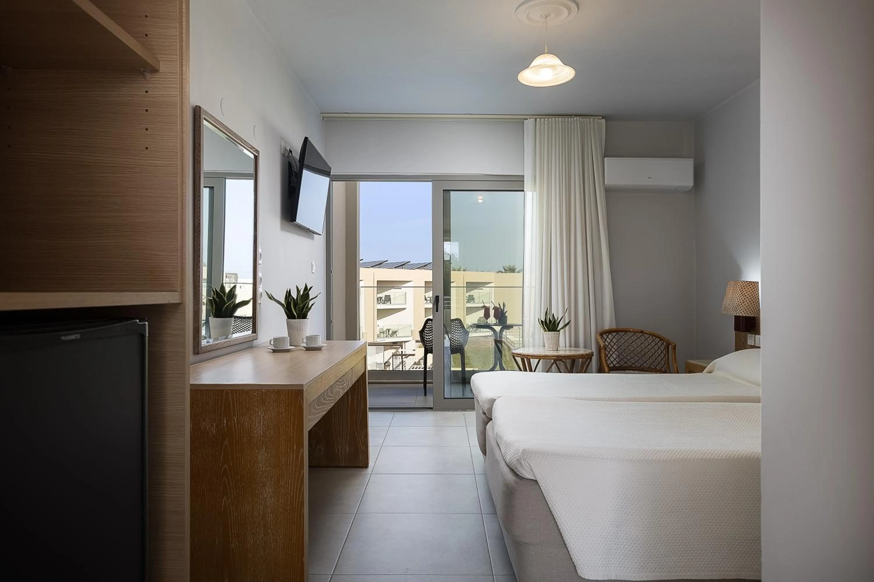 Bed in Rethymno Village